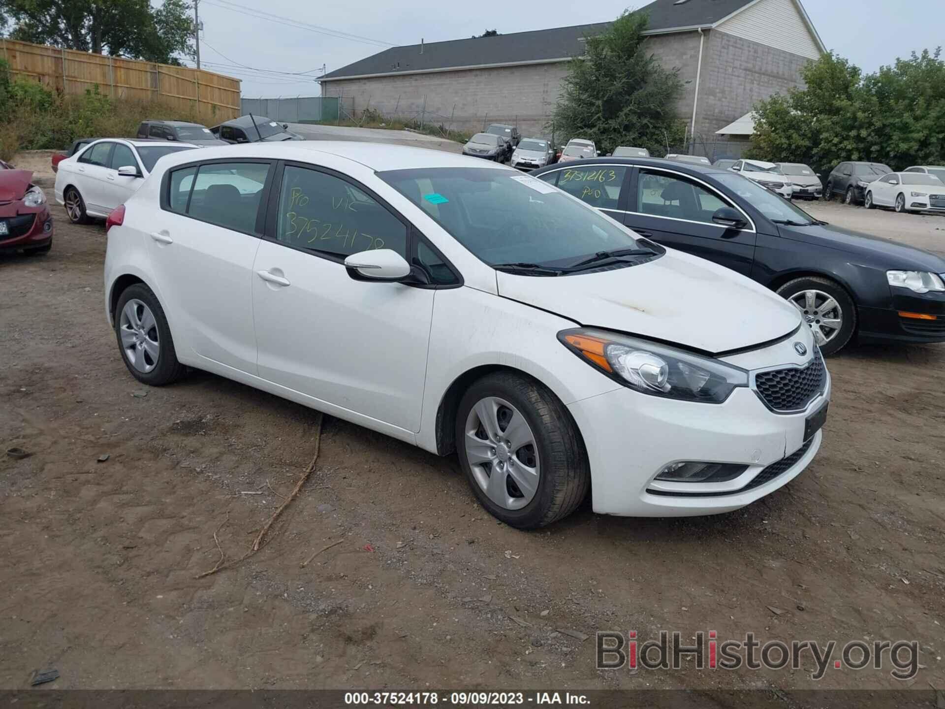 Photo KNAFK5A82G5572753 - KIA FORTE 2016