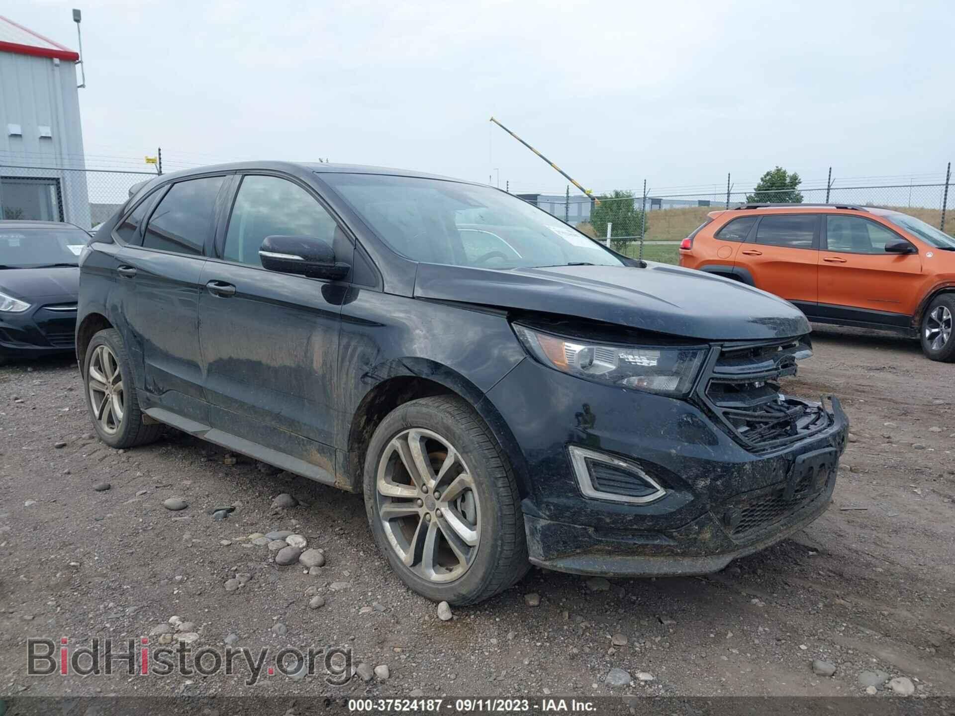 Photo 2FMTK4AP8FBB06239 - FORD EDGE 2015