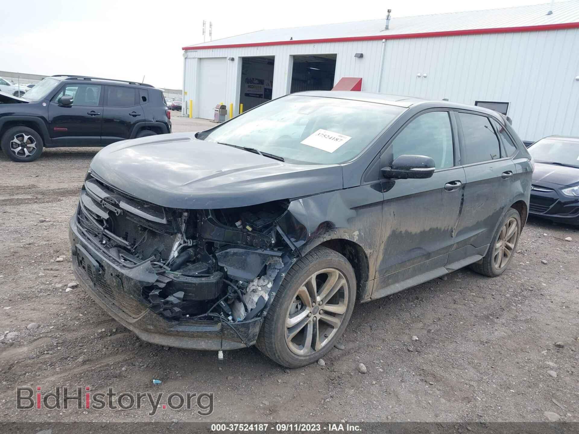 2015 FORD EDGE - VIN: 2FMTK4AP8FBB06239 - Photo 2