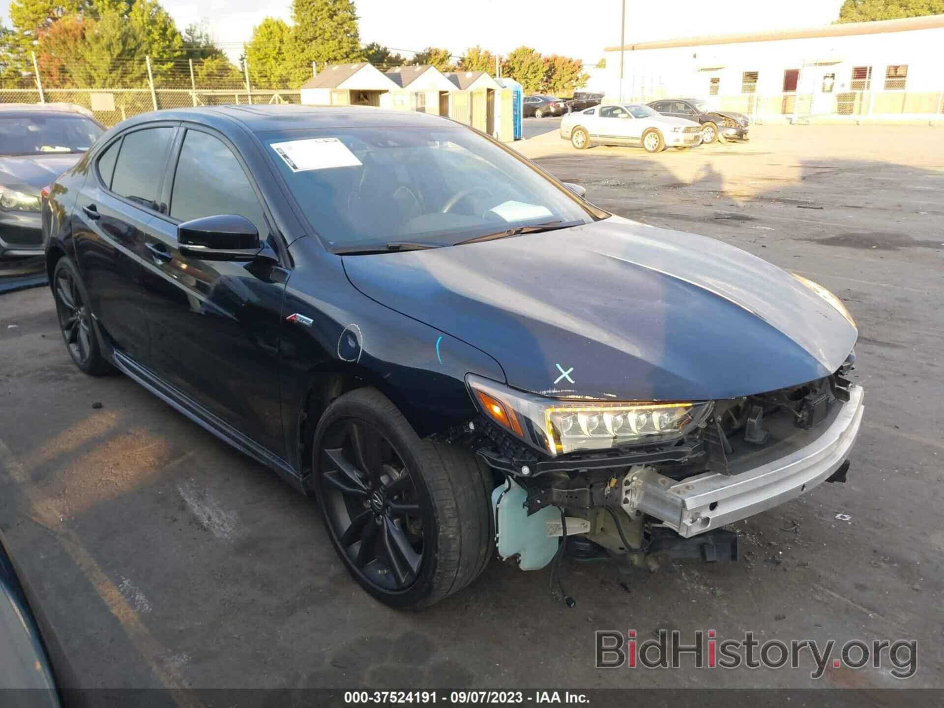 Photo 19UUB2F68LA004851 - ACURA TLX 2020