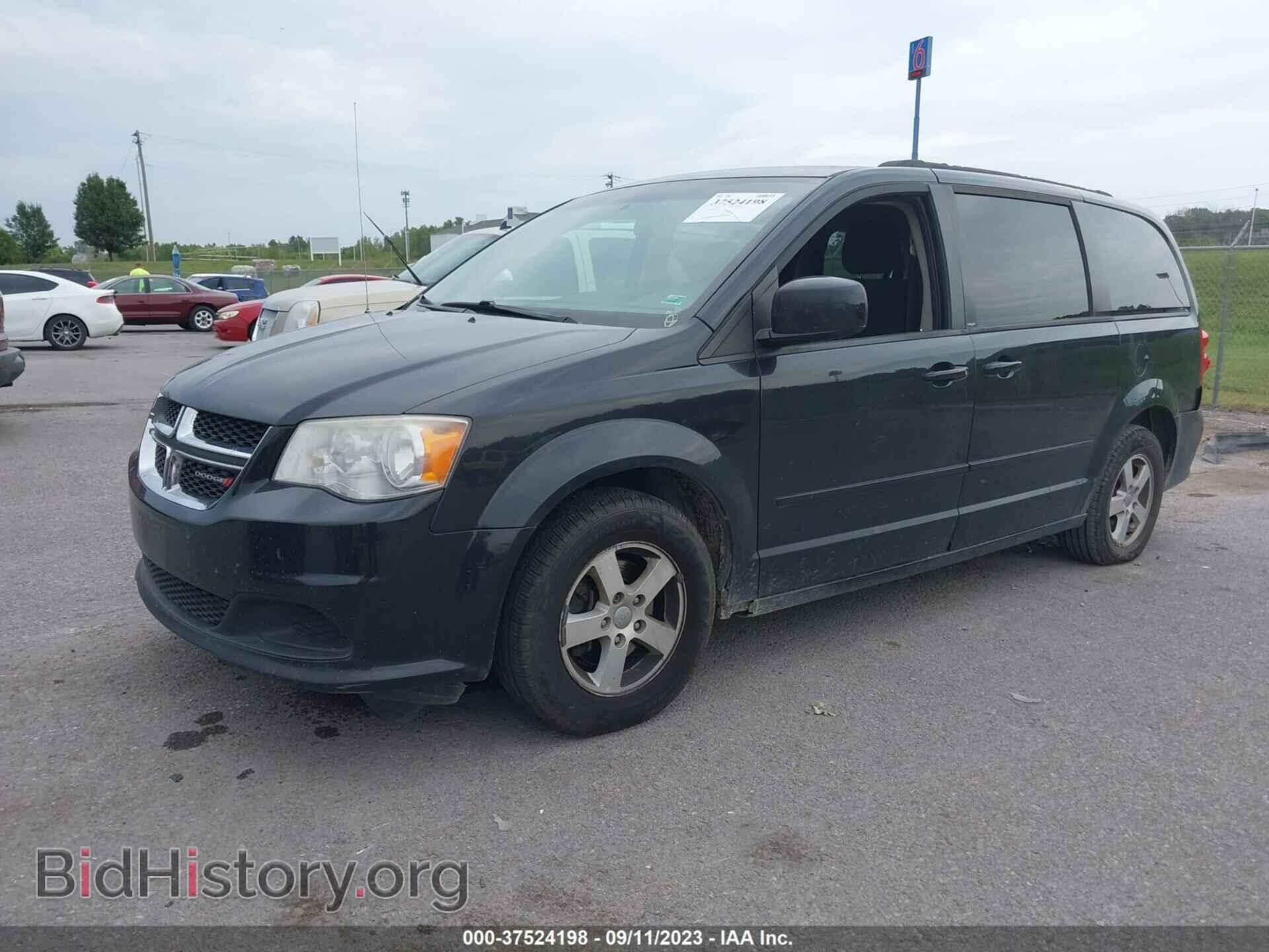 2013 DODGE GRAND CARAVAN - VIN: 2C4RDGCG8DR627988 - Фото 2