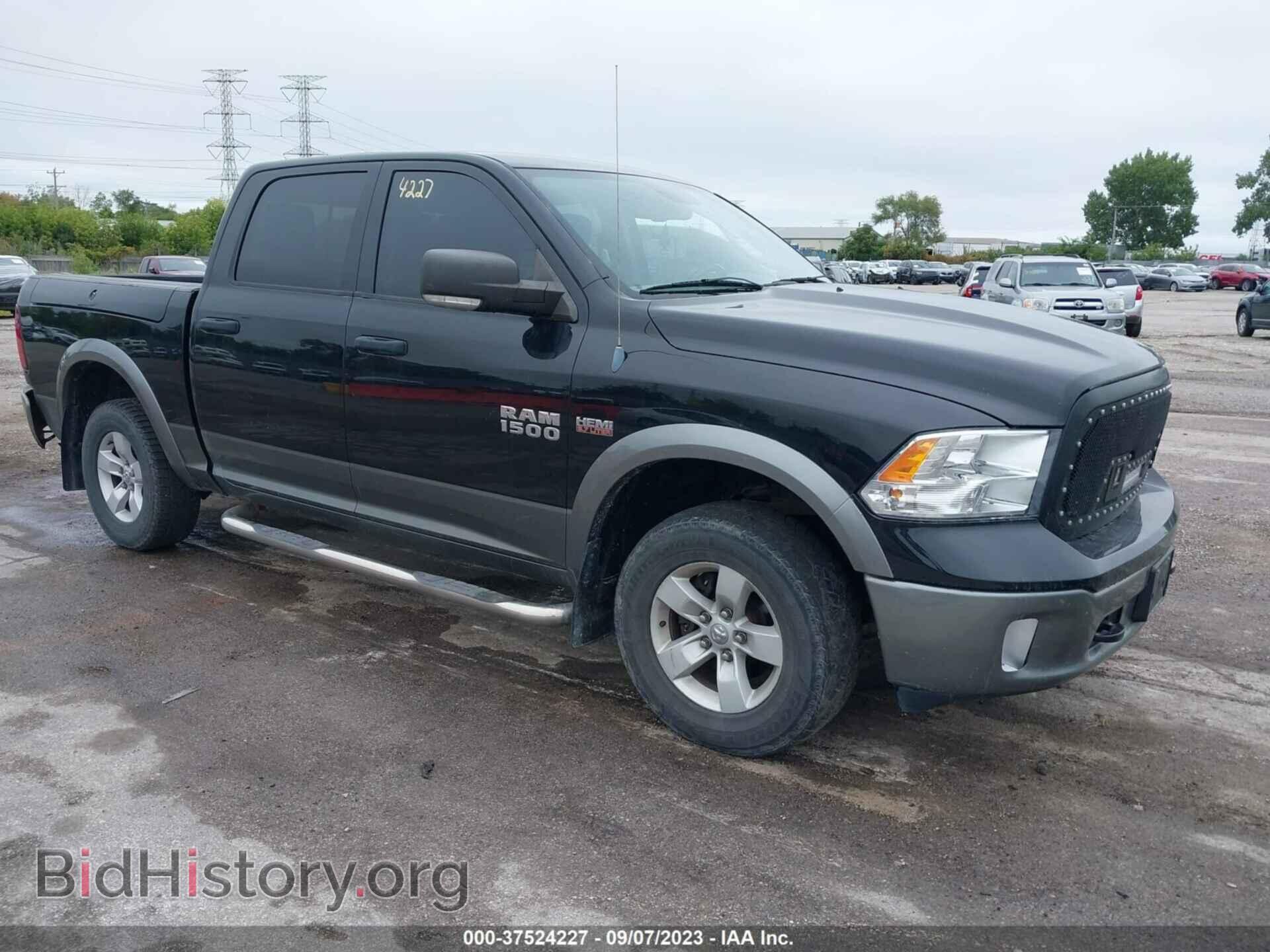 Фотография 1C6RR7LT1DS560672 - RAM 1500 2013