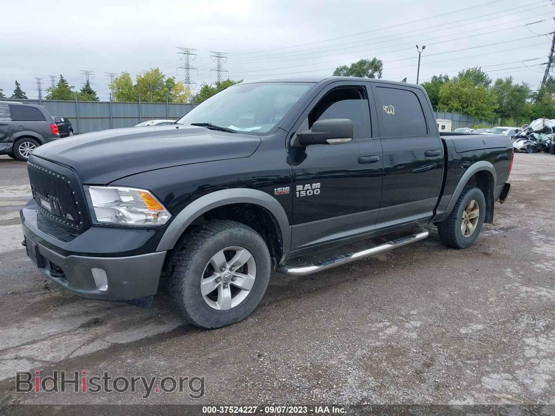 2013 RAM 1500 - VIN: 1C6RR7LT1DS560672 - Фото 2