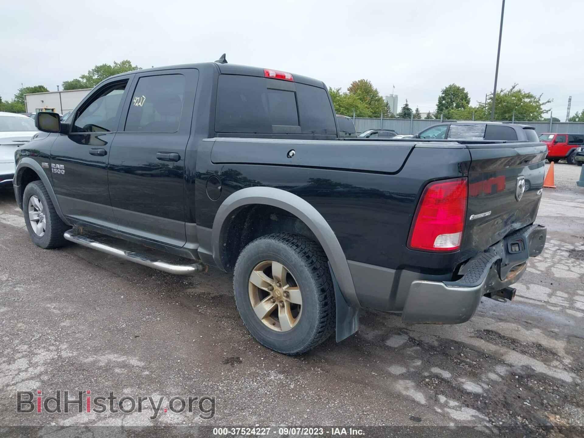 2013 RAM 1500 - VIN: 1C6RR7LT1DS560672 - Фото 3