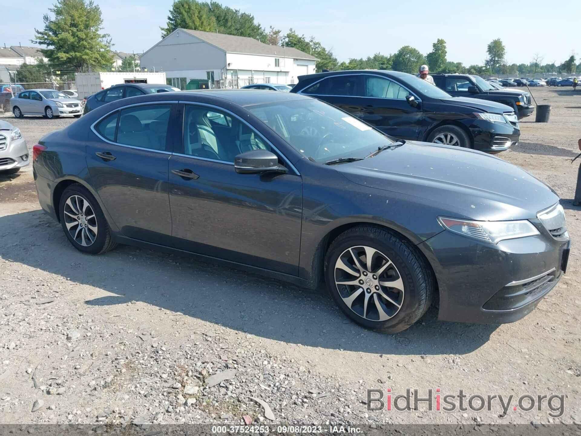 Photo 19UUB1F30FA019350 - ACURA TLX 2015