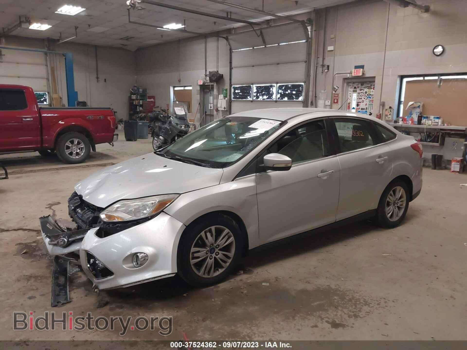 2012 FORD FOCUS - VIN: 1FAHP3H26CL229281 - Фото 2