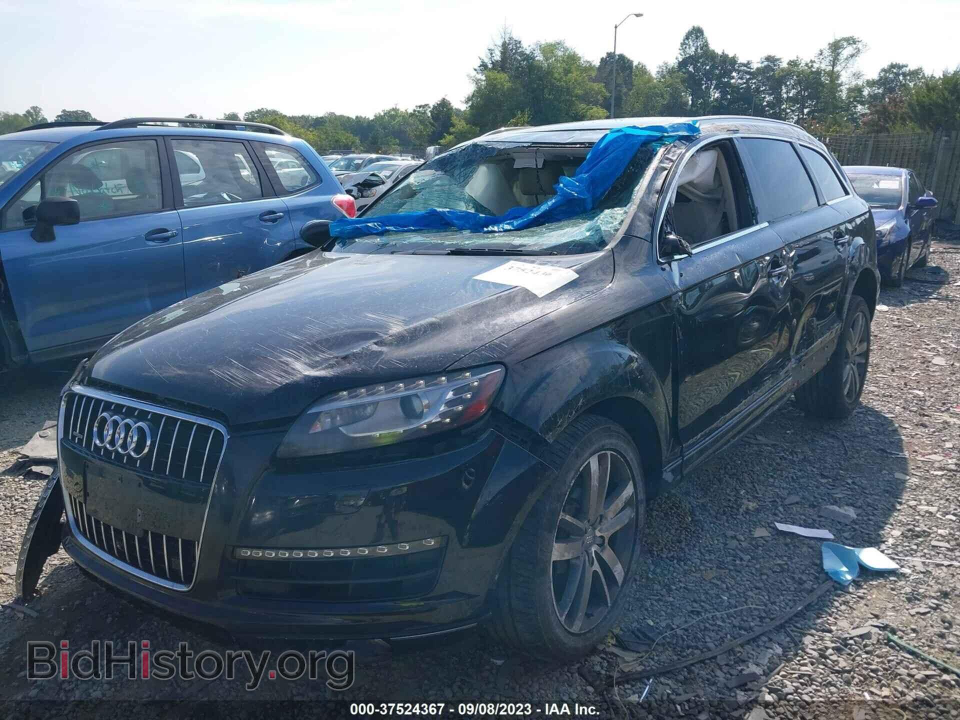 2013 AUDI Q7 - VIN: WA1VMAFE4DD011286 - Фото 2
