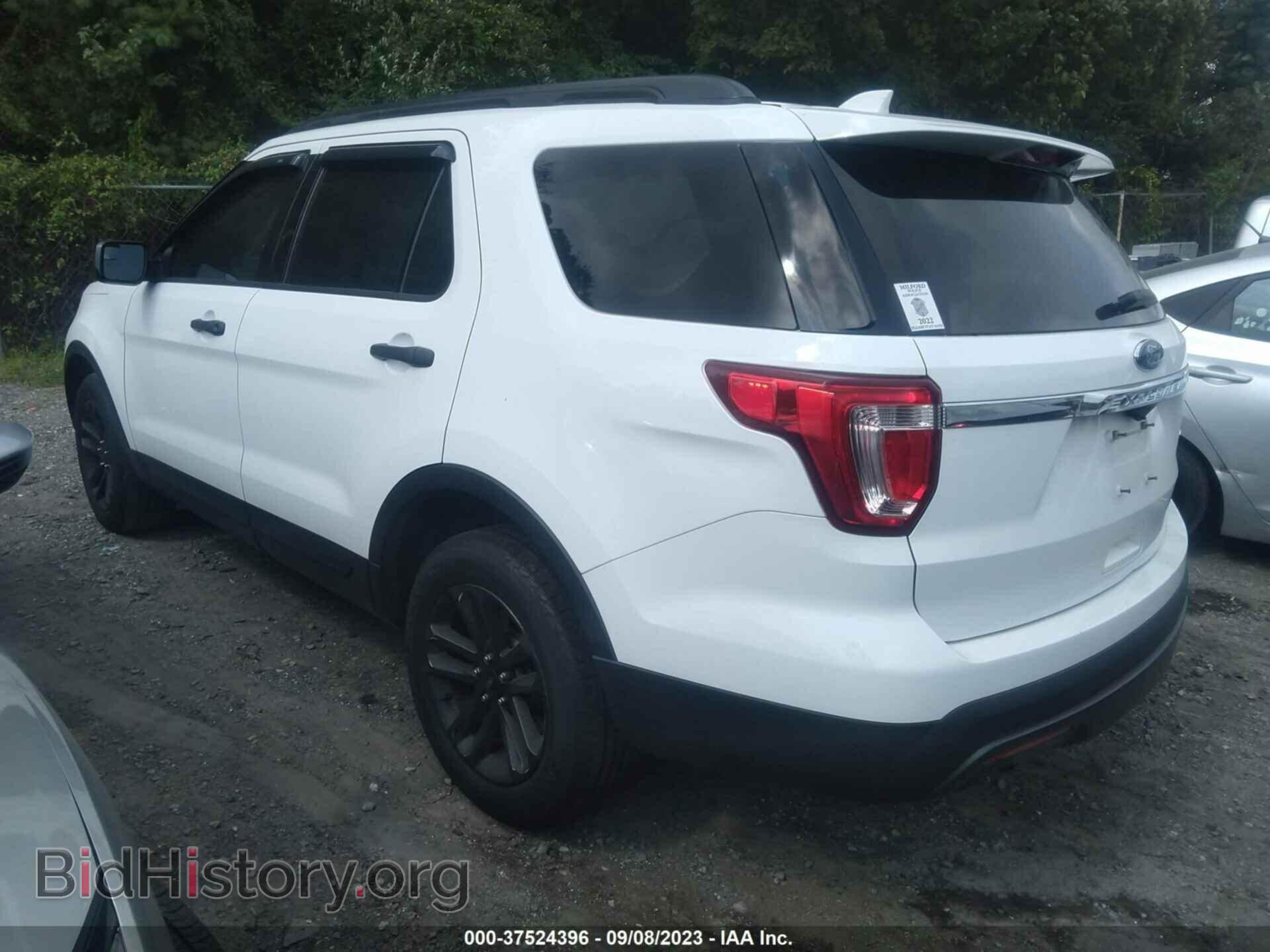 2017 FORD EXPLORER - VIN: 1FM5K8B88HGE40256 - Photo 3
