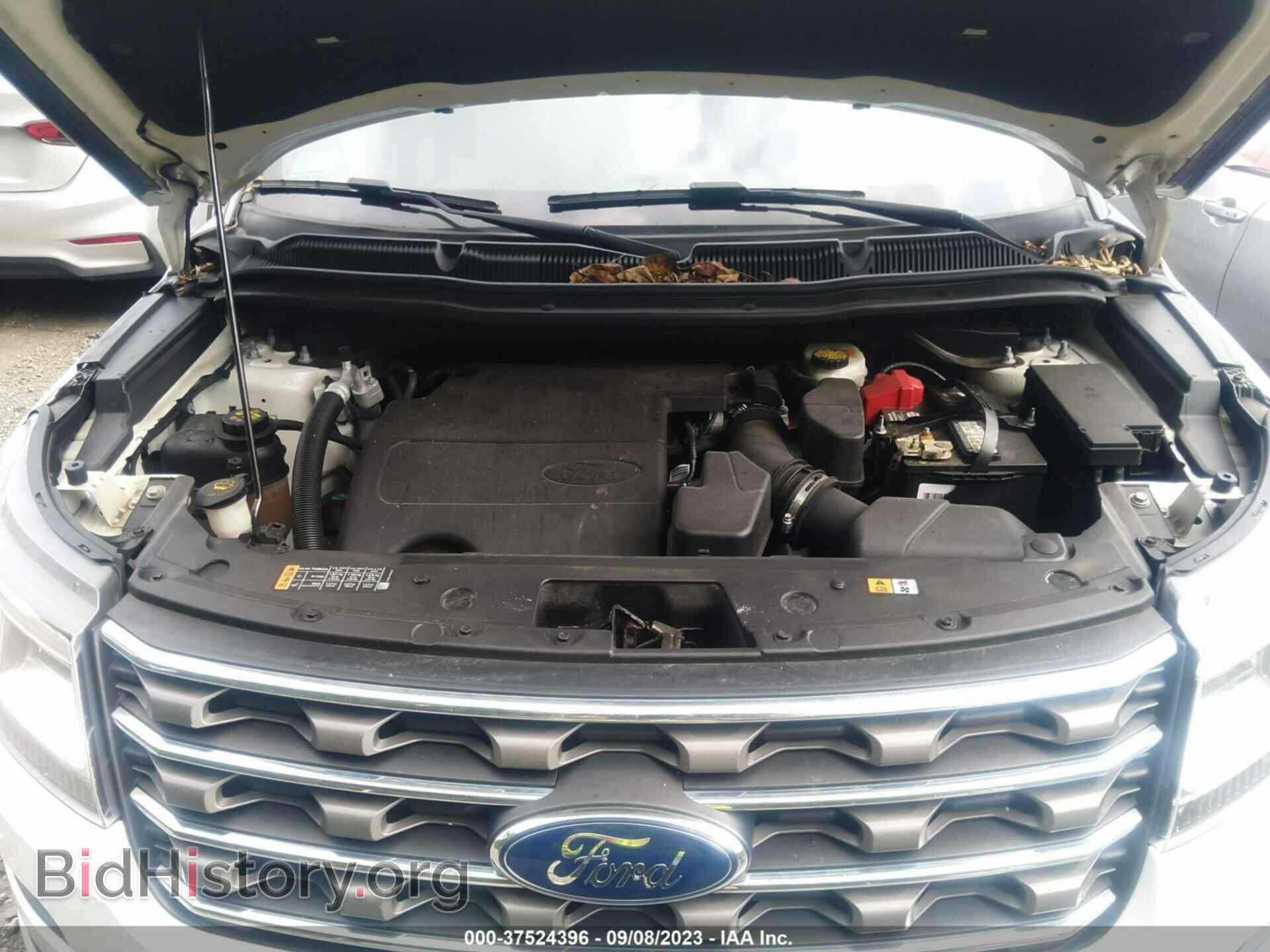 2017 FORD EXPLORER - VIN: 1FM5K8B88HGE40256 - Photo 10