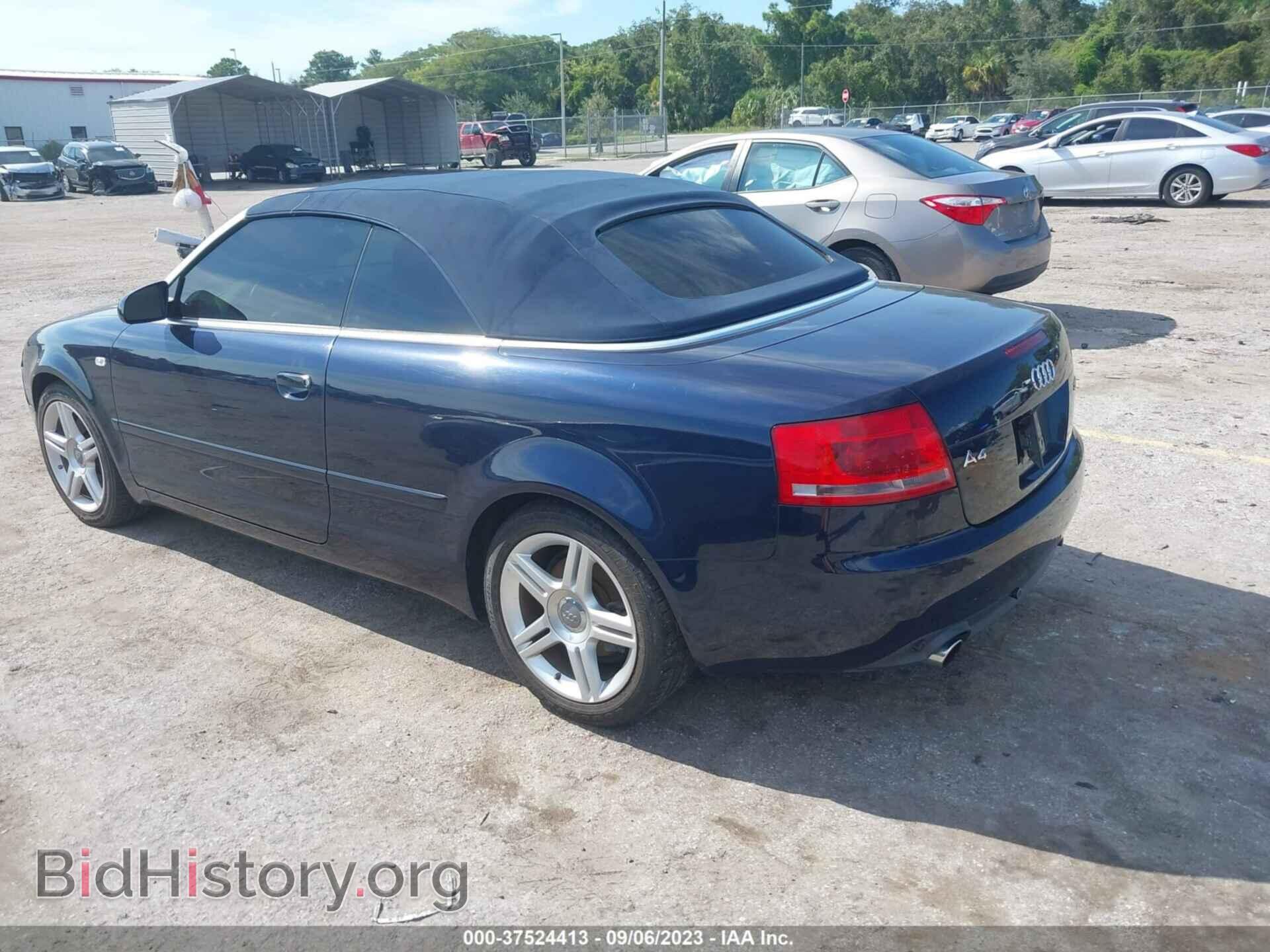 2008 AUDI A4 - VIN: WAUAF48H68K007049 - Фото 3