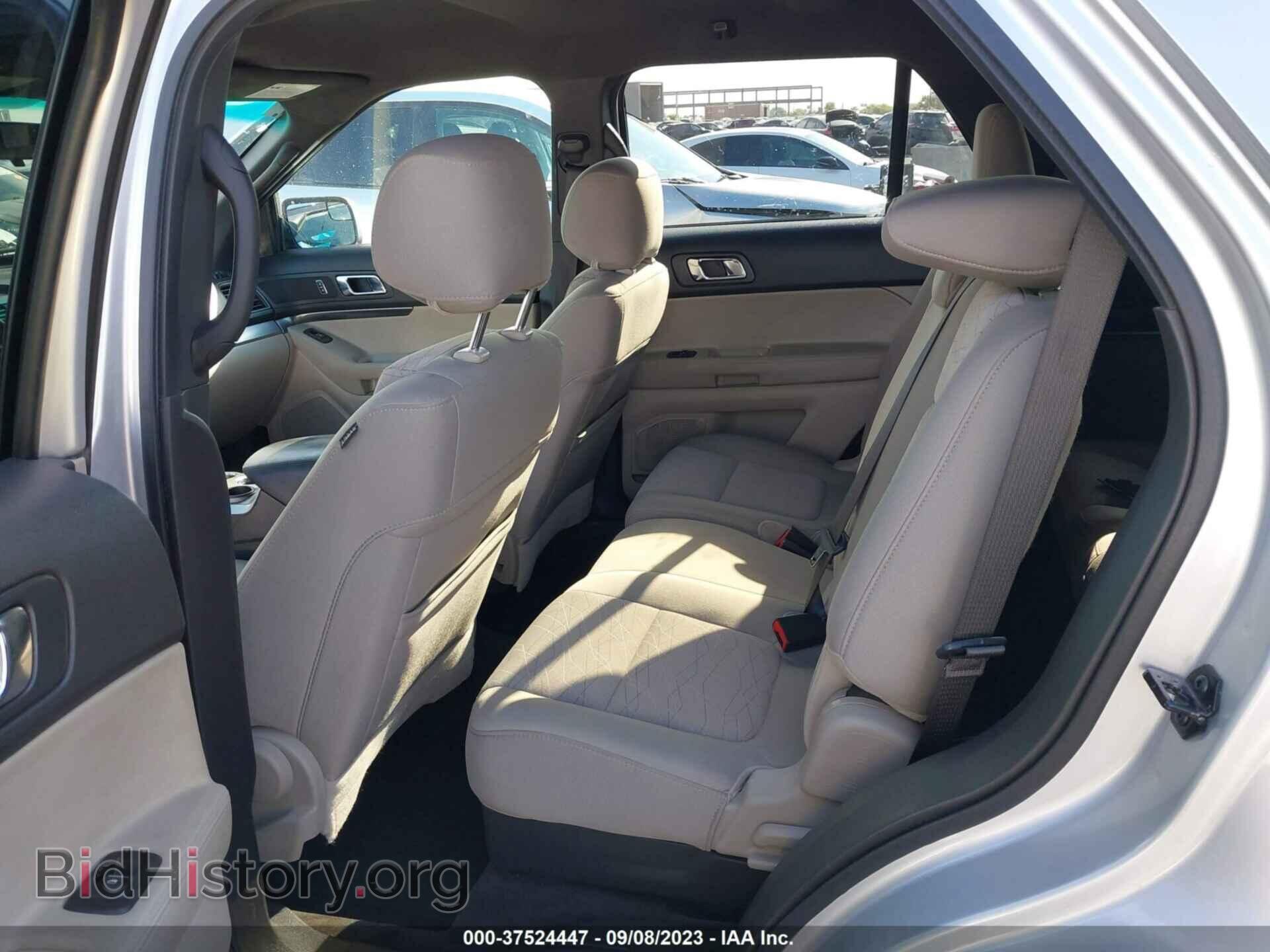 2013 FORD EXPLORER - VIN: 1FM5K7B88DGA21618 - Фото 8