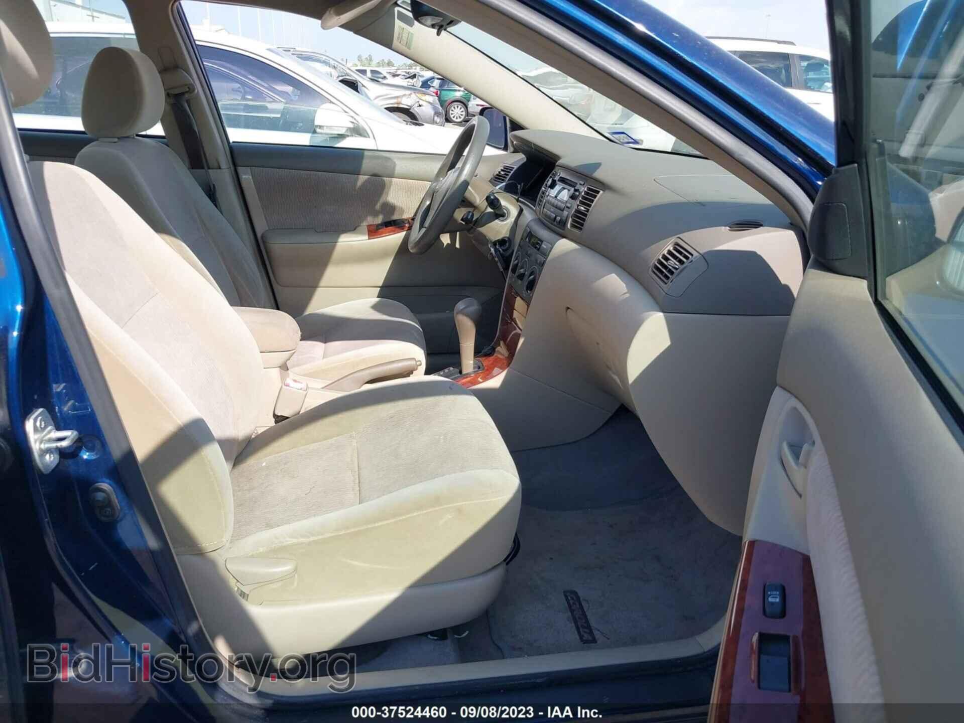 2007 TOYOTA COROLLA - VIN: JTDBR32E770133972 - Фото 5