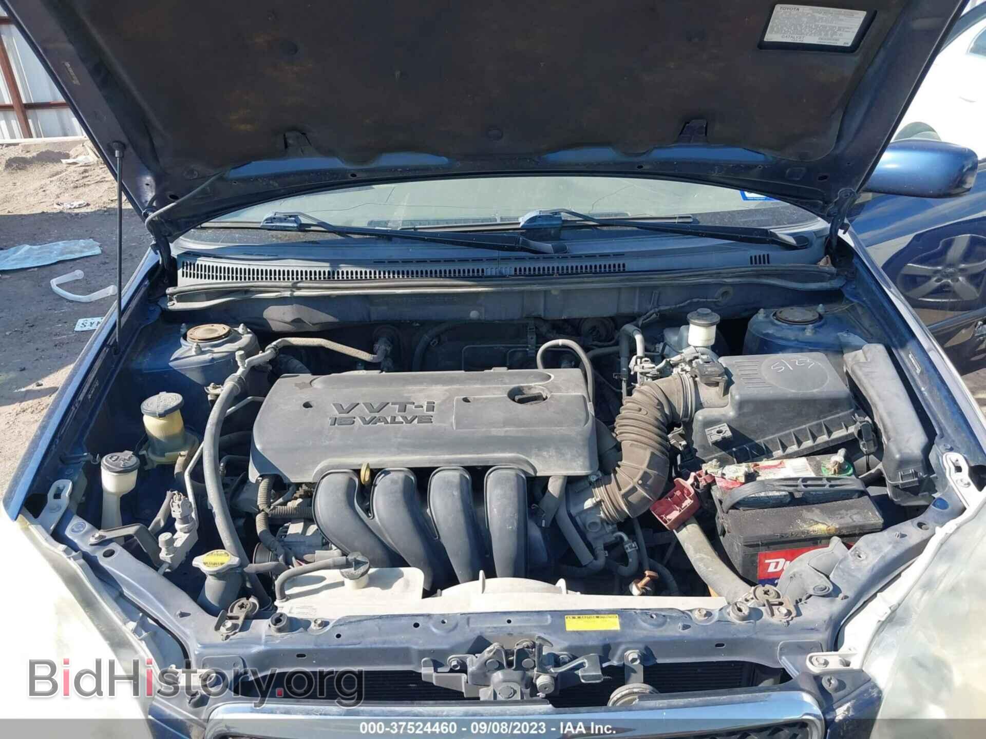 2007 TOYOTA COROLLA - VIN: JTDBR32E770133972 - Фото 10