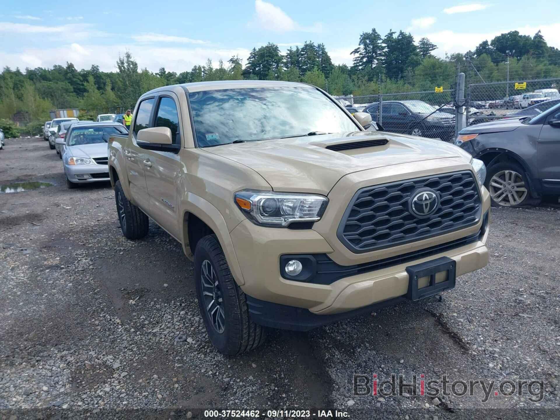 Photo 5TFCZ5ANXLX232854 - TOYOTA TACOMA 4WD 2020