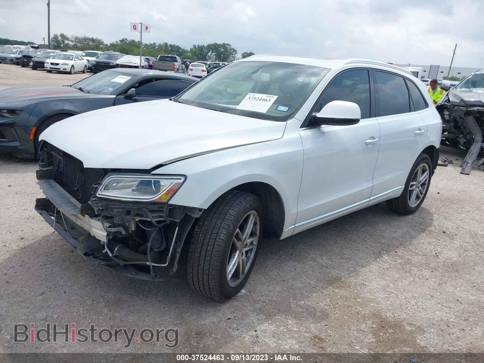 2017 AUDI Q5 - VIN: WA1C2AFP7HA077708 - Фото 2