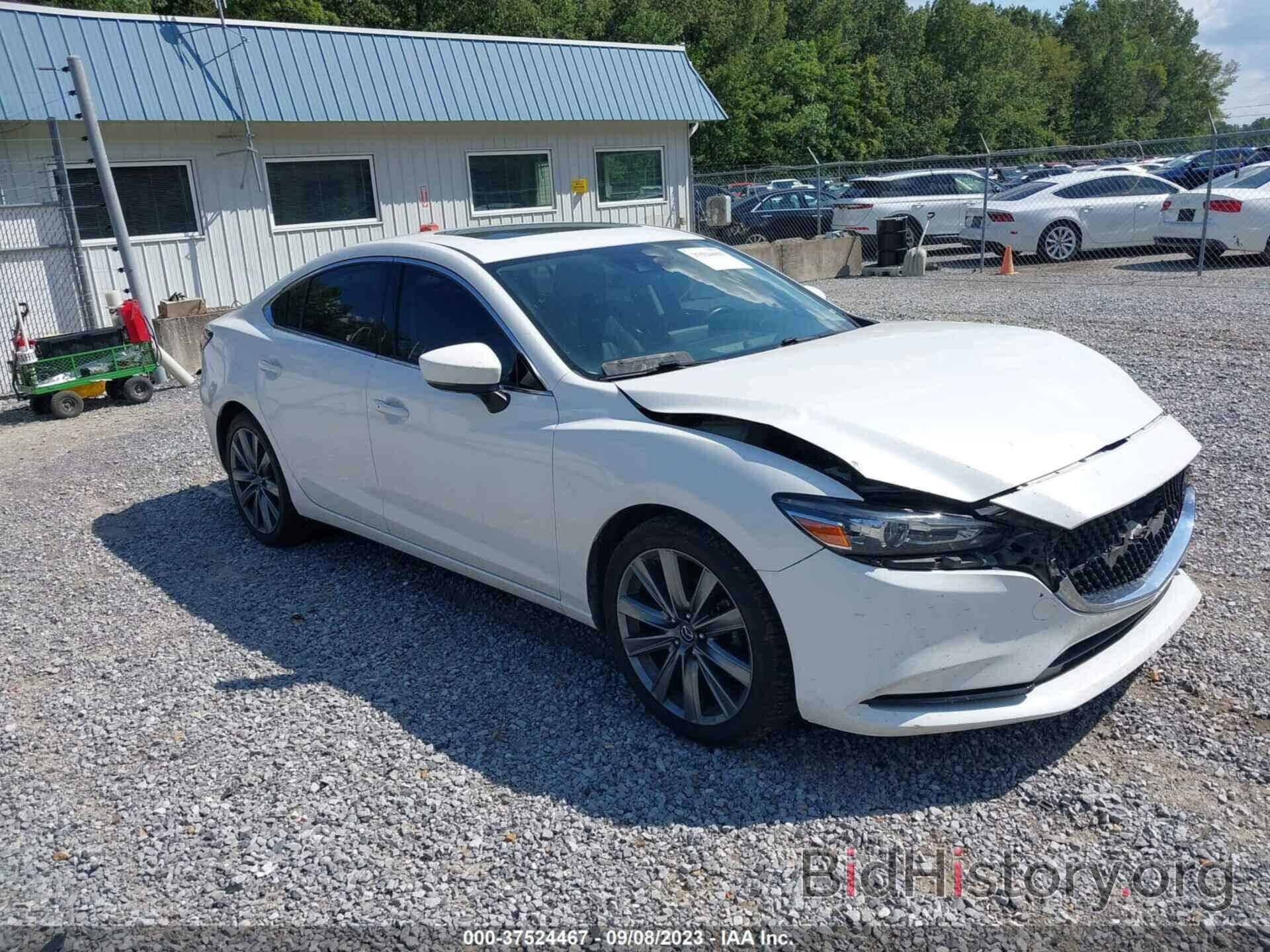 Photo JM1GL1VM6J1332530 - MAZDA MAZDA6 2018