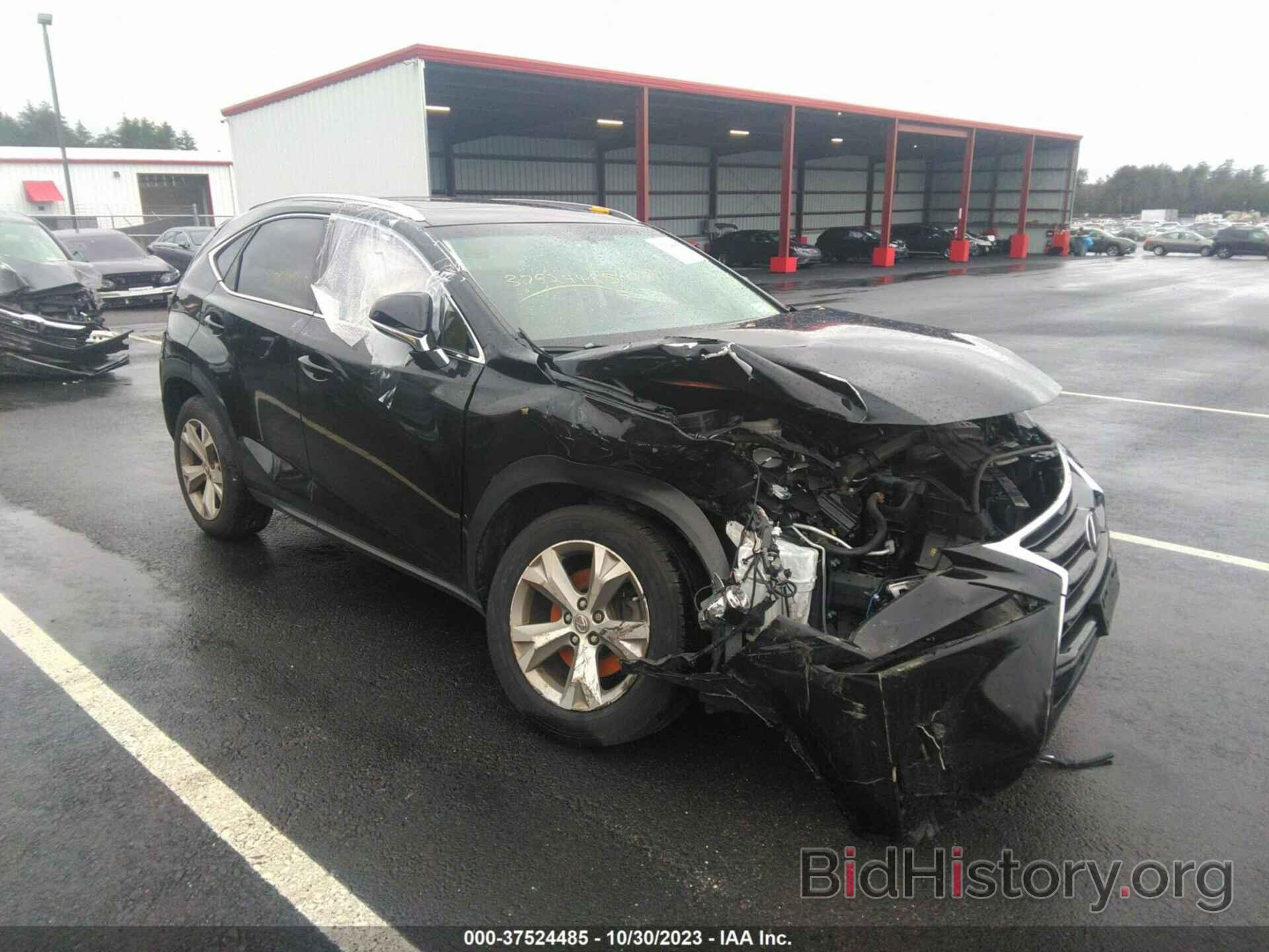 Photo JTJBARBZ1H2111658 - LEXUS NX 200T 2017