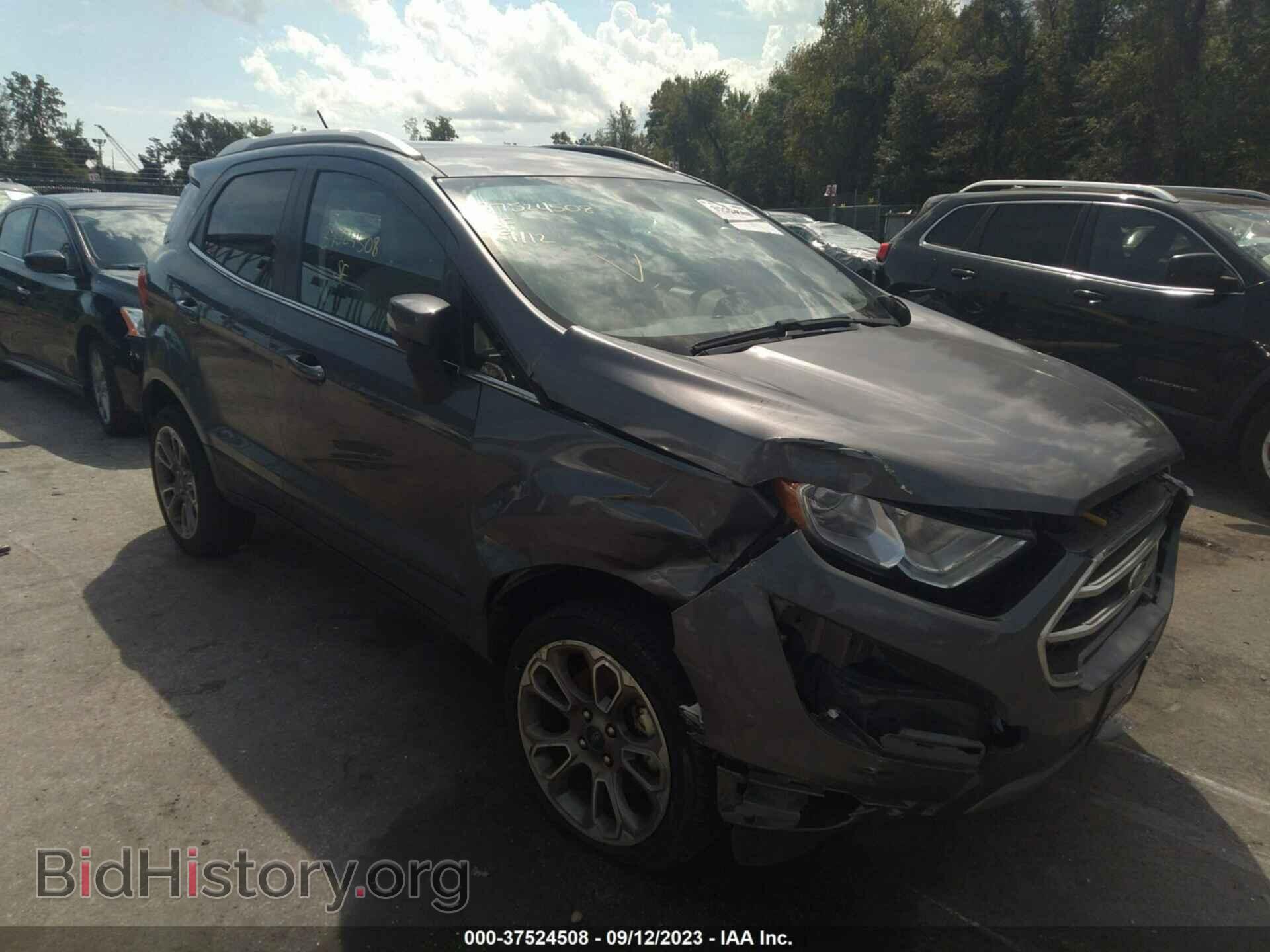 Фотография MAJ6S3KL0MC403290 - FORD ECOSPORT 2021