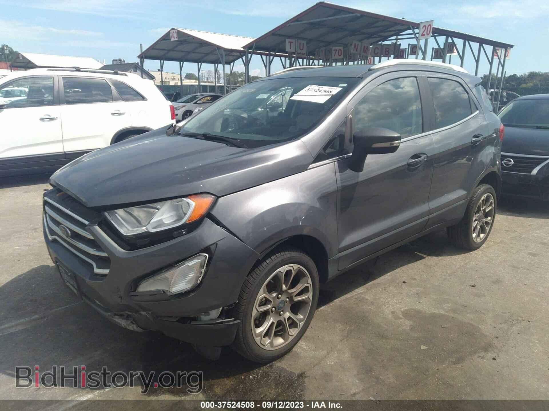 2021 FORD ECOSPORT - VIN: MAJ6S3KL0MC403290 - Фото 2