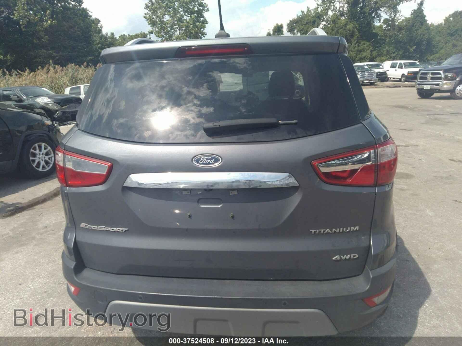 2021 FORD ECOSPORT - VIN: MAJ6S3KL0MC403290 - Фото 16