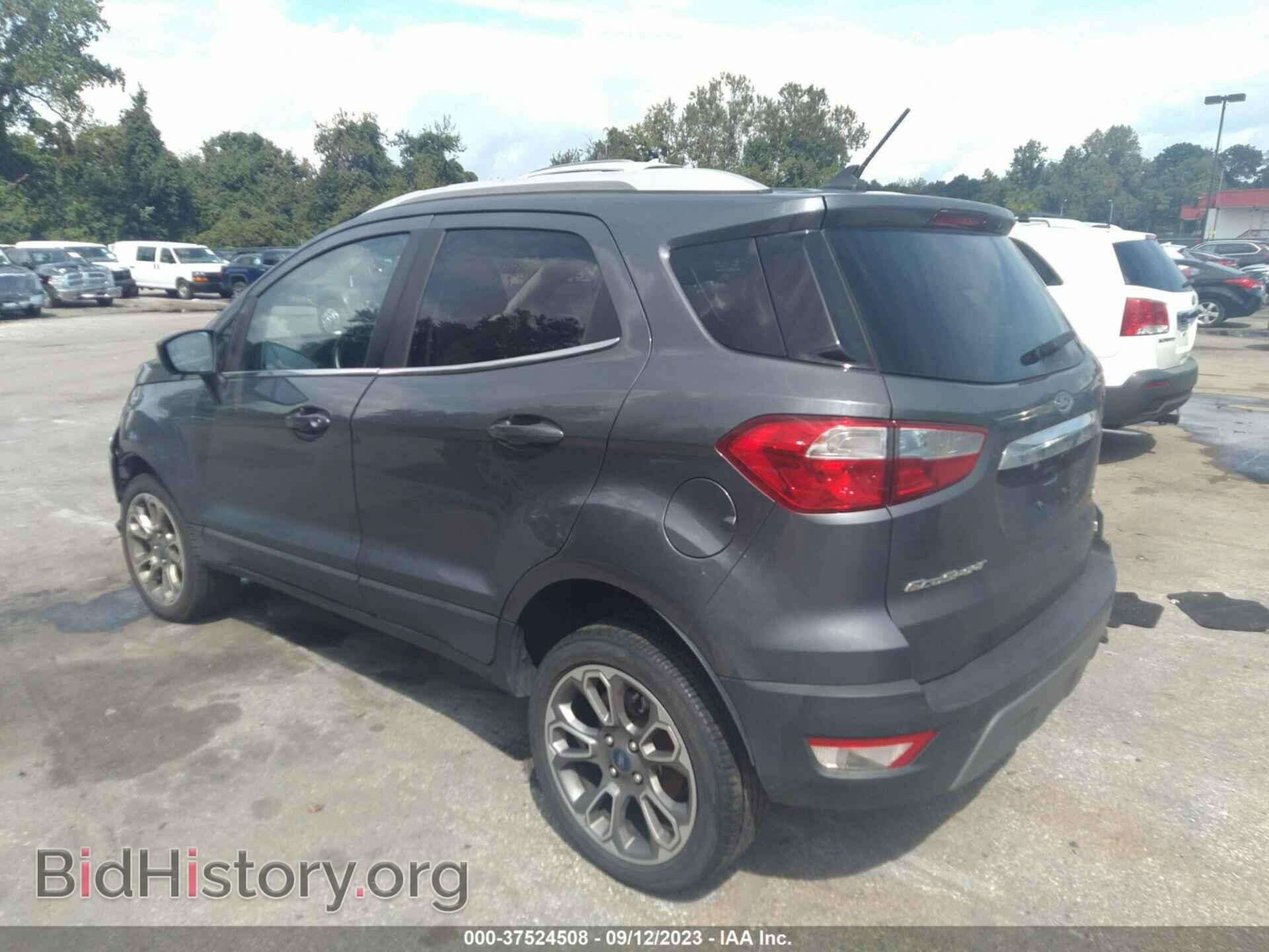 2021 FORD ECOSPORT - VIN: MAJ6S3KL0MC403290 - Фото 3