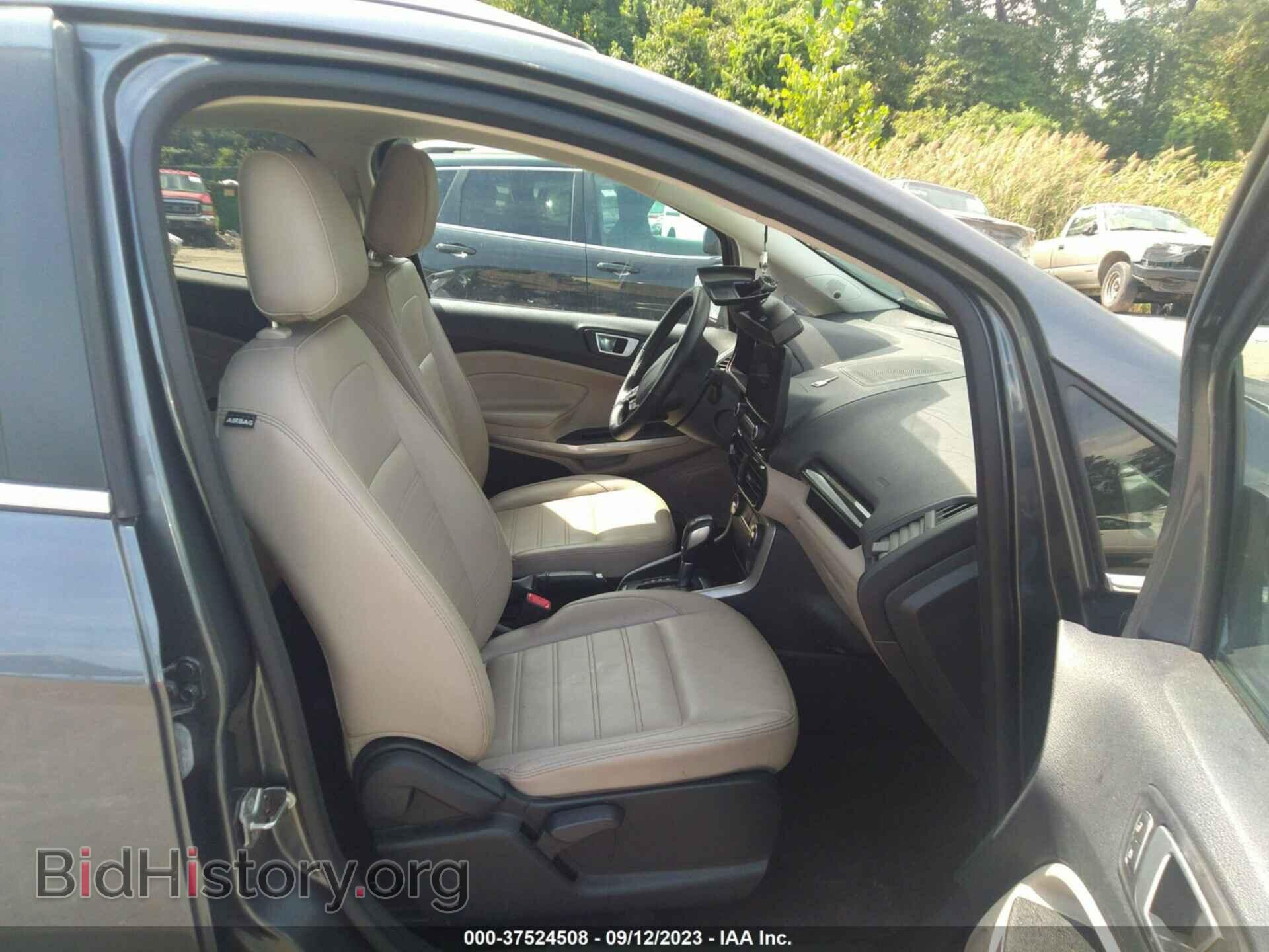 2021 FORD ECOSPORT - VIN: MAJ6S3KL0MC403290 - Фото 5