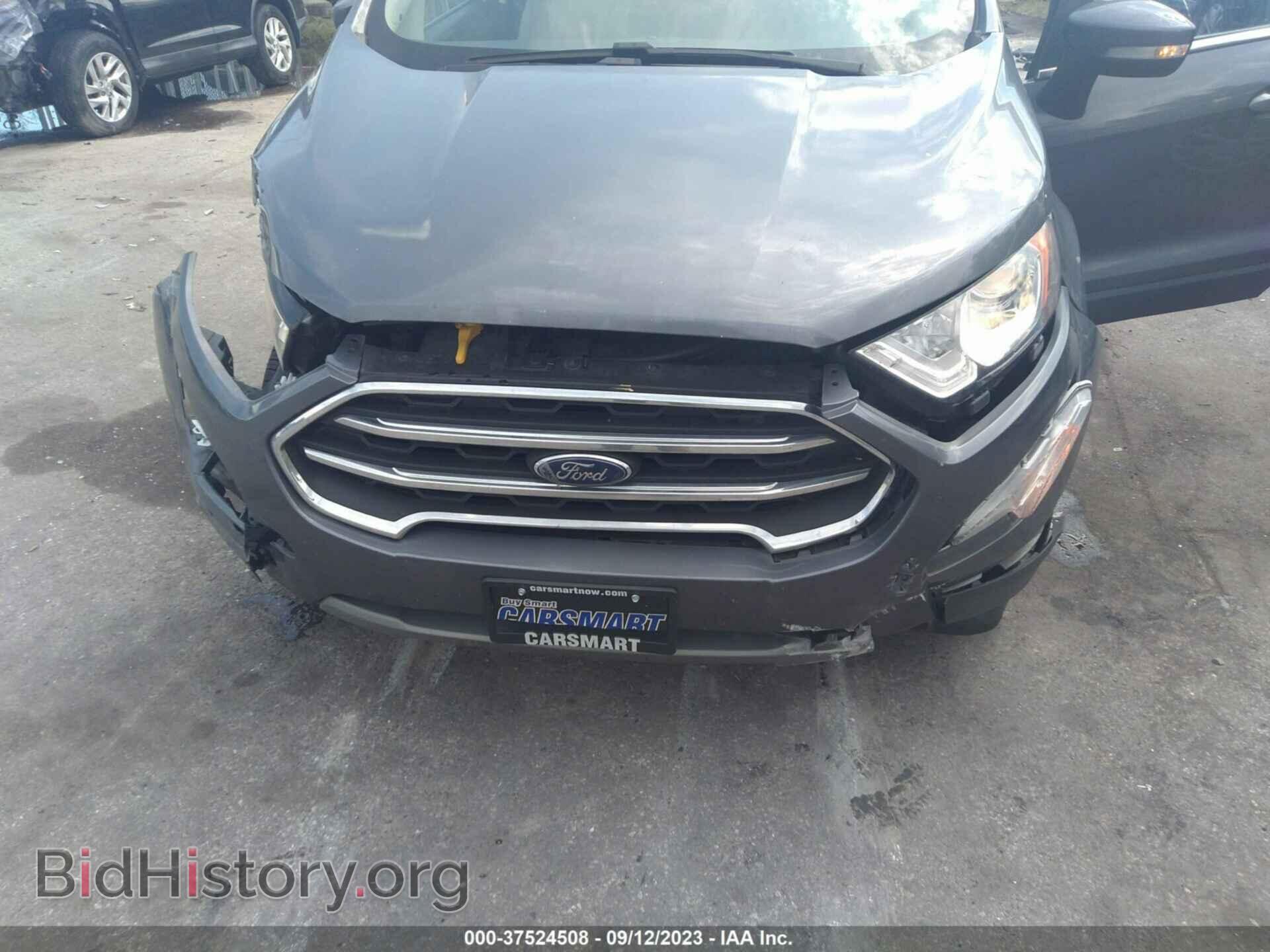 2021 FORD ECOSPORT - VIN: MAJ6S3KL0MC403290 - Фото 6