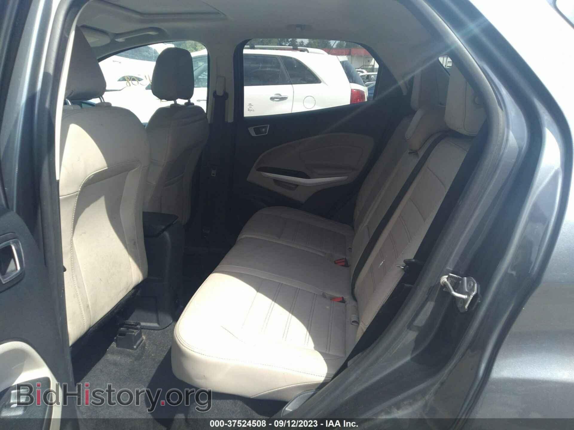 2021 FORD ECOSPORT - VIN: MAJ6S3KL0MC403290 - Фото 8