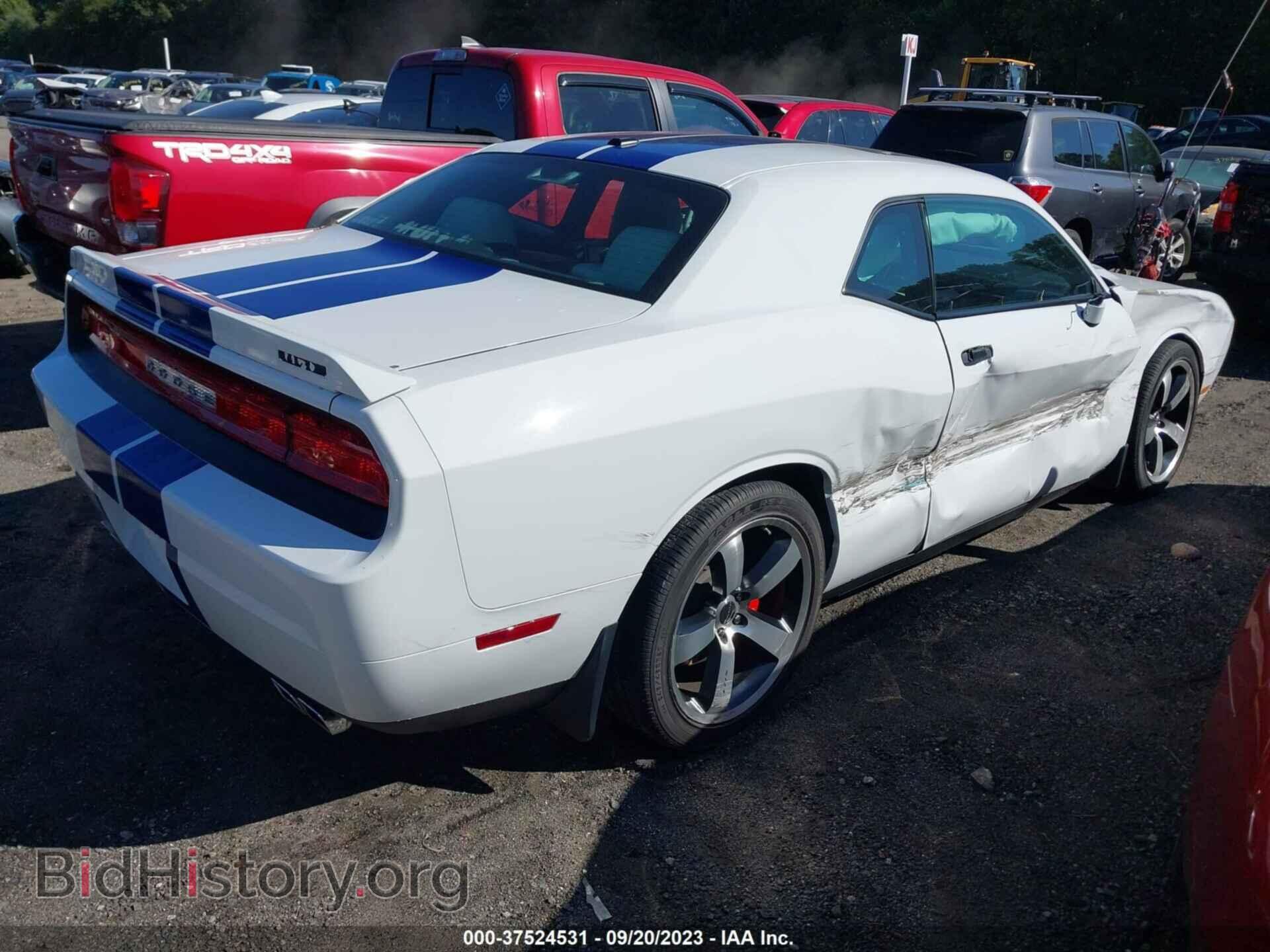 2011 DODGE CHALLENGER - VIN: 2B3CJ7DJ2BH501901 - Photo 4