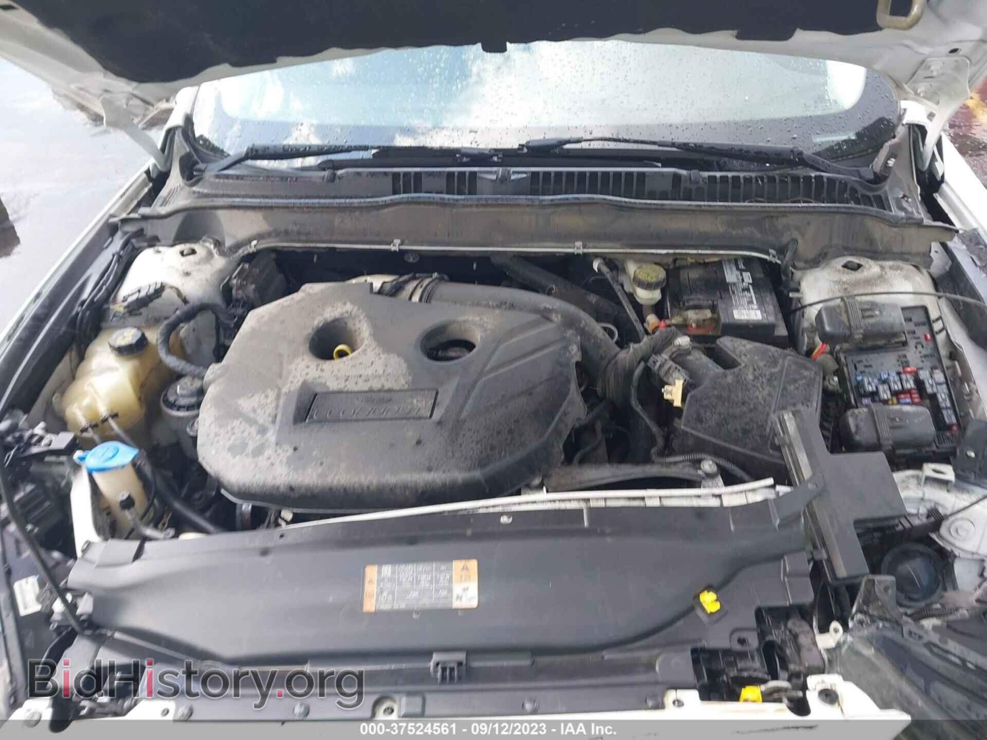 2013 FORD FUSION - VIN: 3FA6P0K93DR281563 - Фото 10