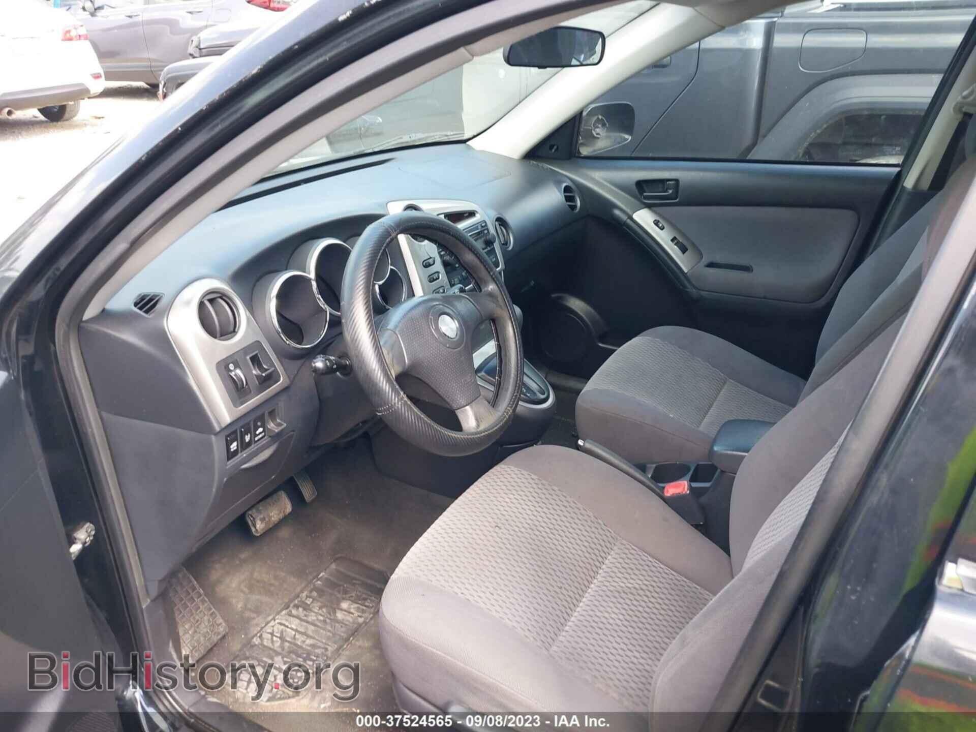2008 TOYOTA MATRIX - VIN: 2T1KR32E48C712845 - Photo 5