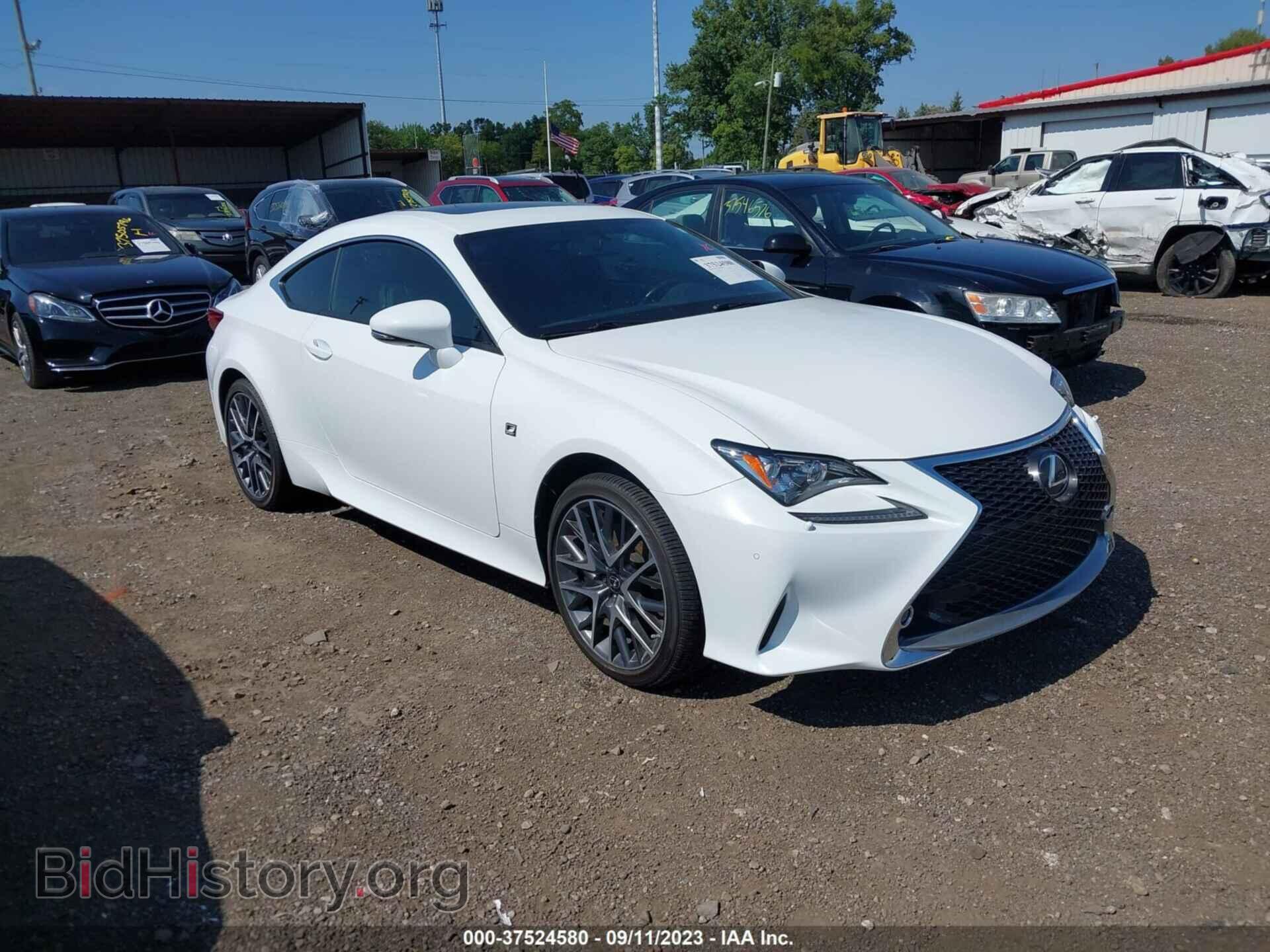 Фотография JTHSM5BC1G5001719 - LEXUS RC 300 2016