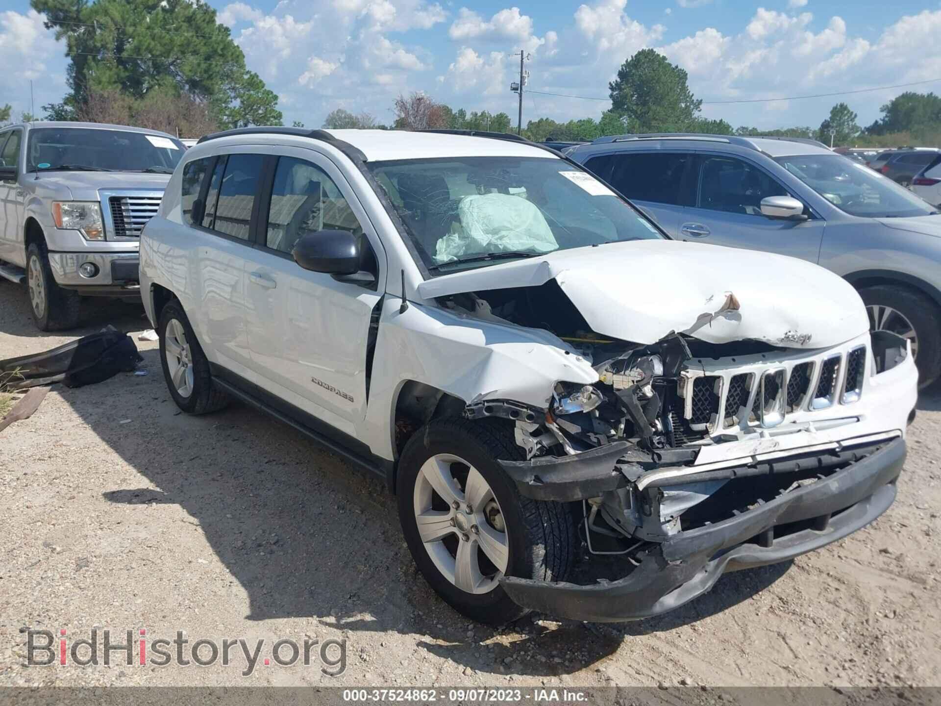 Фотография 1C4NJCBB3FD373375 - JEEP COMPASS 2015