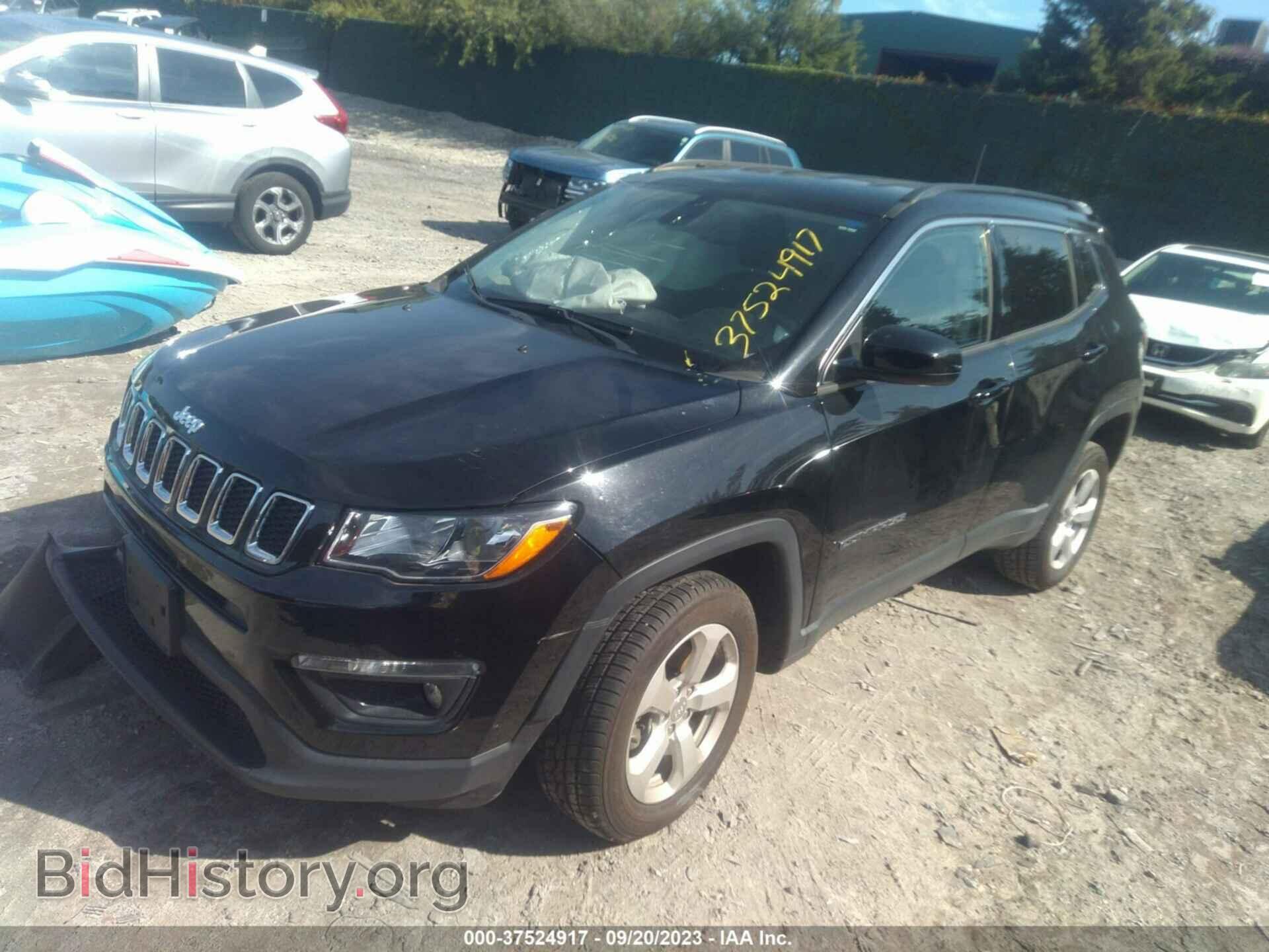 2018 JEEP COMPASS - VIN: 3C4NJDBB6JT270251 - Фото 2