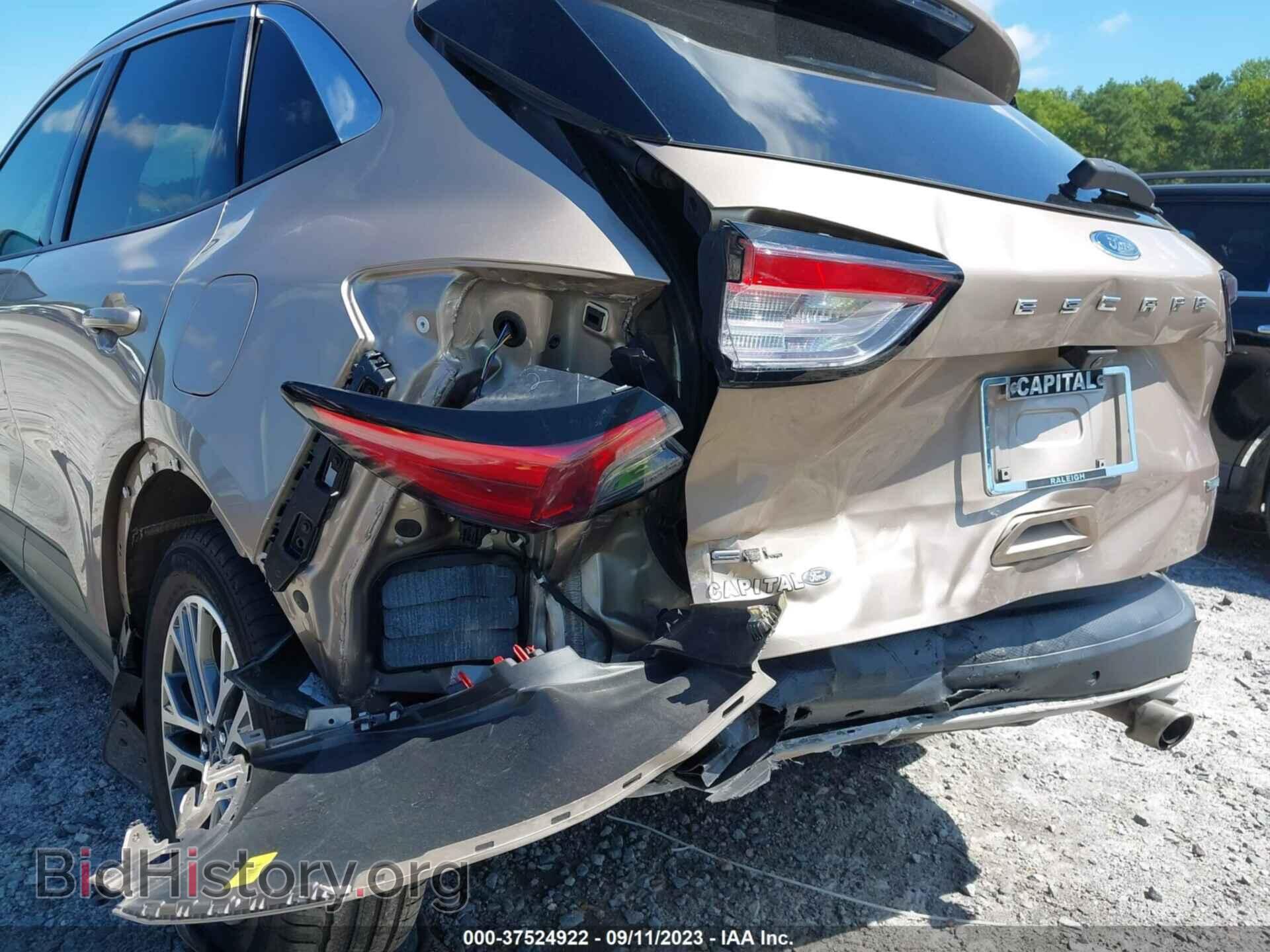 2020 FORD ESCAPE - VIN: 1FMCU0H6XLUA67692 - Photo 6