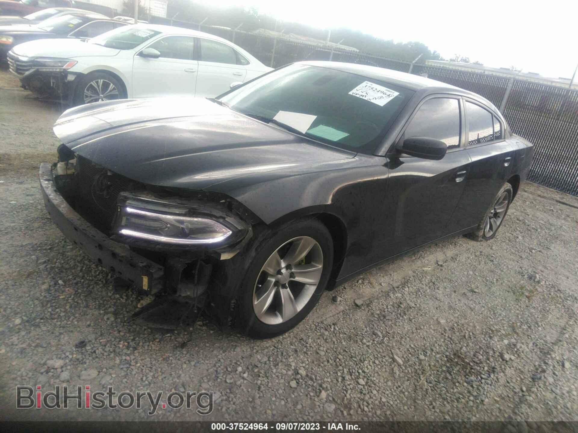 2016 DODGE CHARGER - VIN: 2C3CDXHG7GH326481 - Фото 2