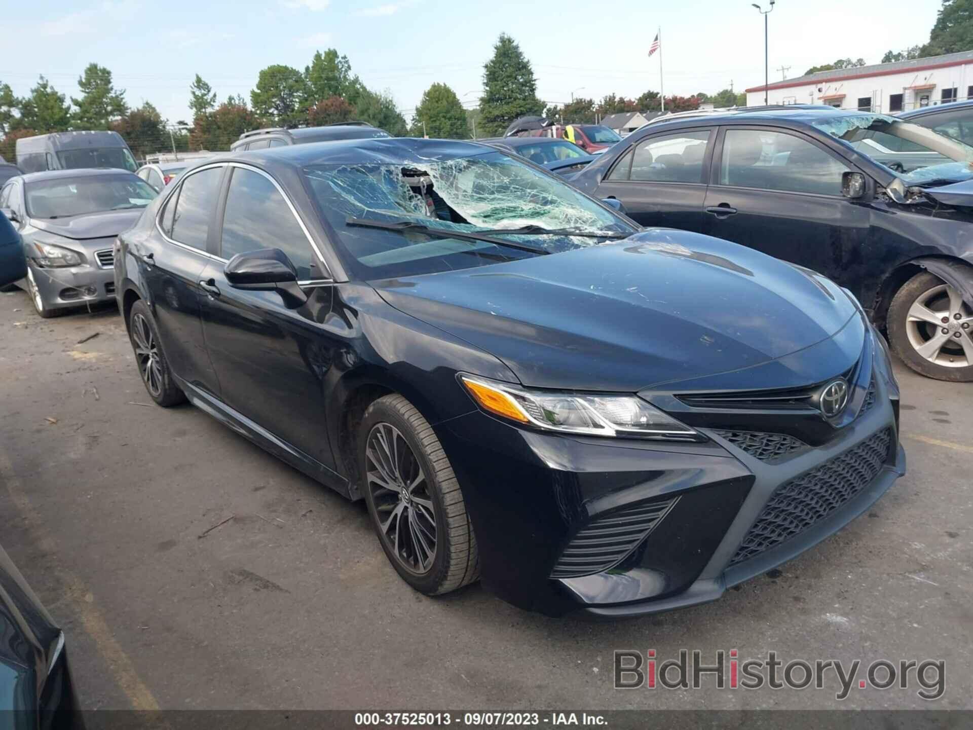 Photo 4T1B11HK7KU213035 - TOYOTA CAMRY 2019