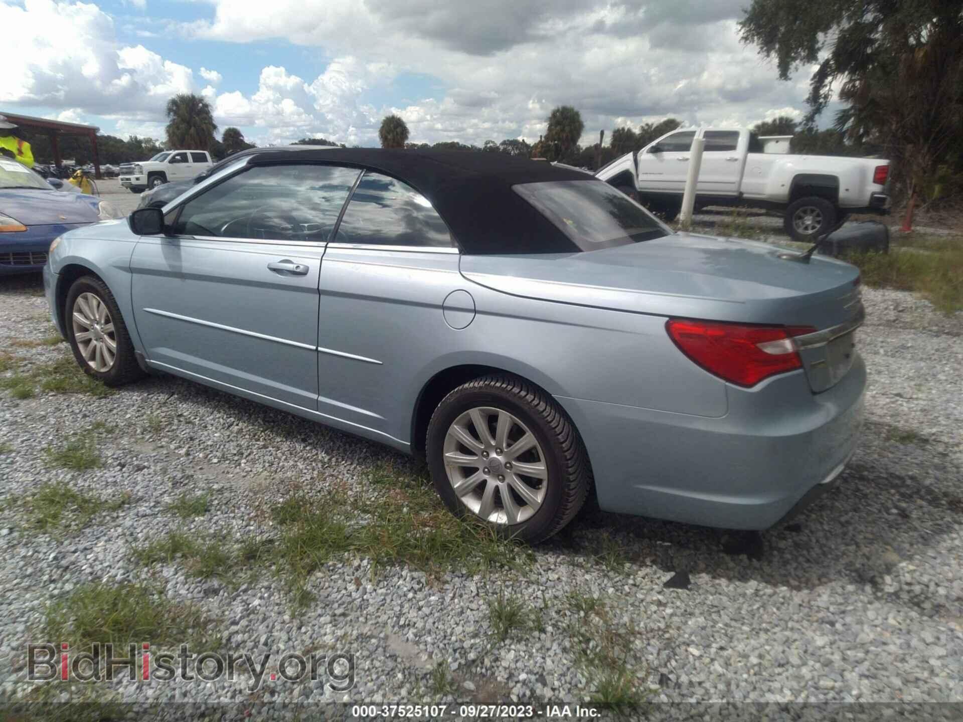 2012 CHRYSLER 200 - VIN: 1C3BCBEG4CN261547 - Фото 3