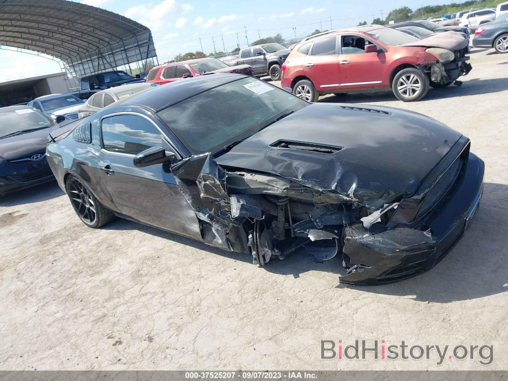 Photo 1ZVBP8CF8E5332357 - FORD MUSTANG 2014