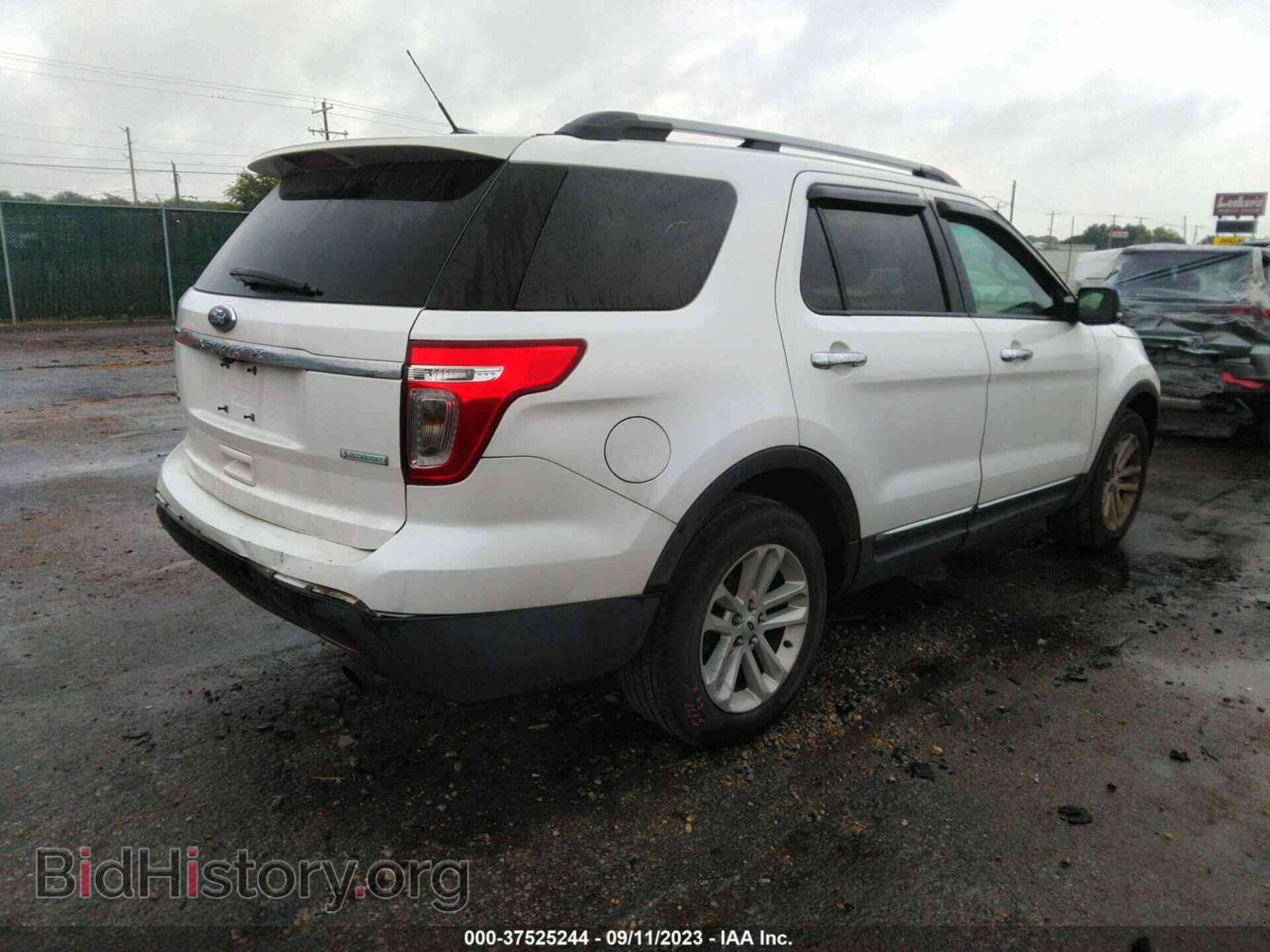 2014 FORD EXPLORER - VIN: 1FM5K7D98EGA13266 - Photo 4