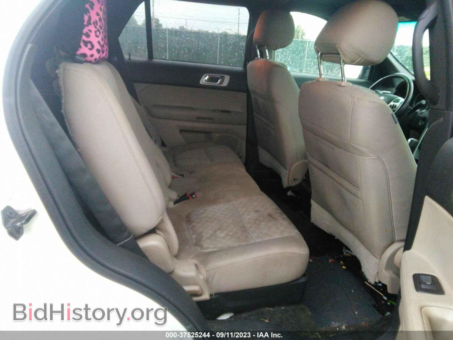2014 FORD EXPLORER - VIN: 1FM5K7D98EGA13266 - Photo 8