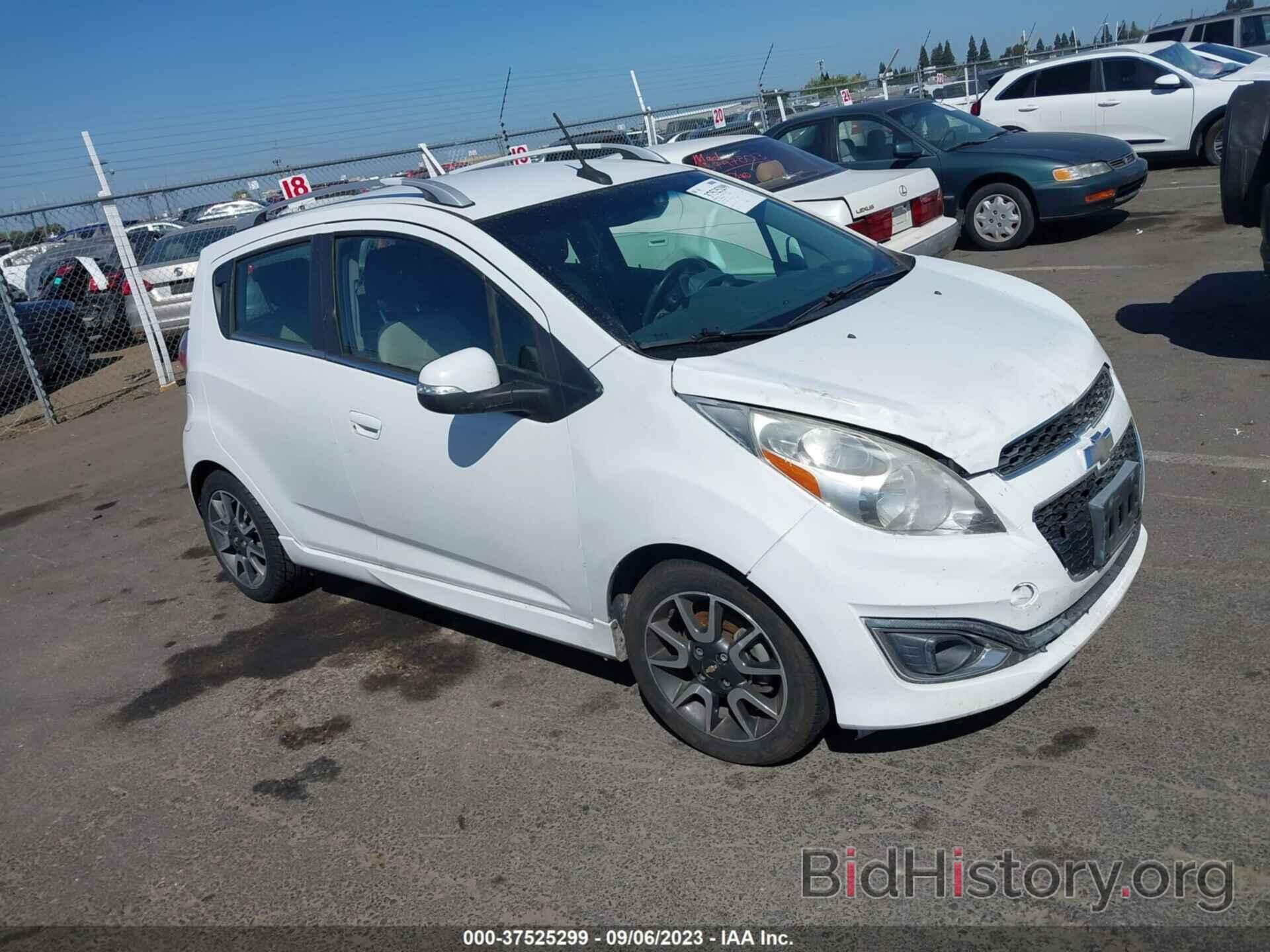 Photo KL8CF6S96EC427126 - CHEVROLET SPARK 2014