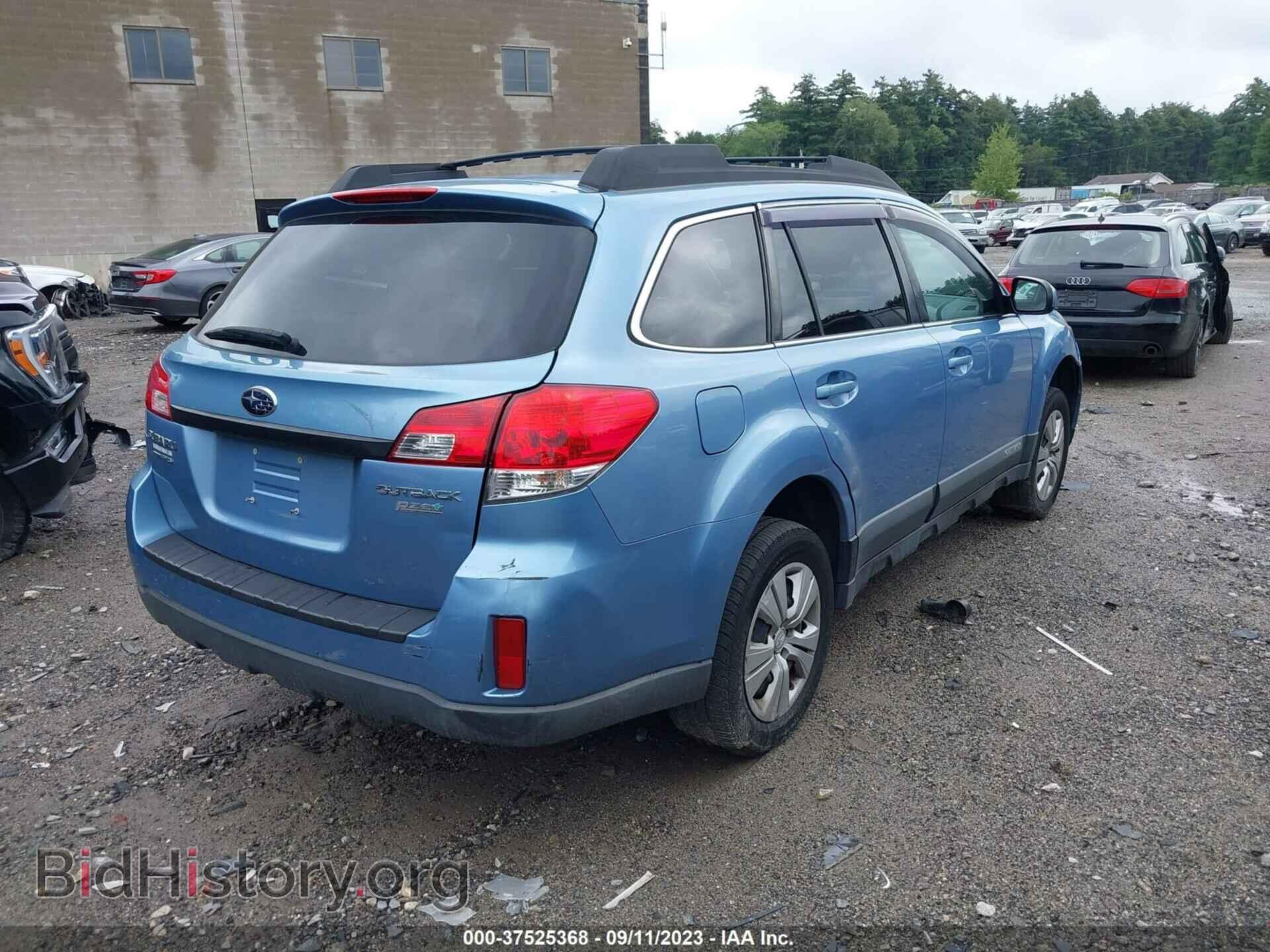 2010 SUBARU OUTBACK - VIN: 4S4BRBCC7A3323313 - Фото 4