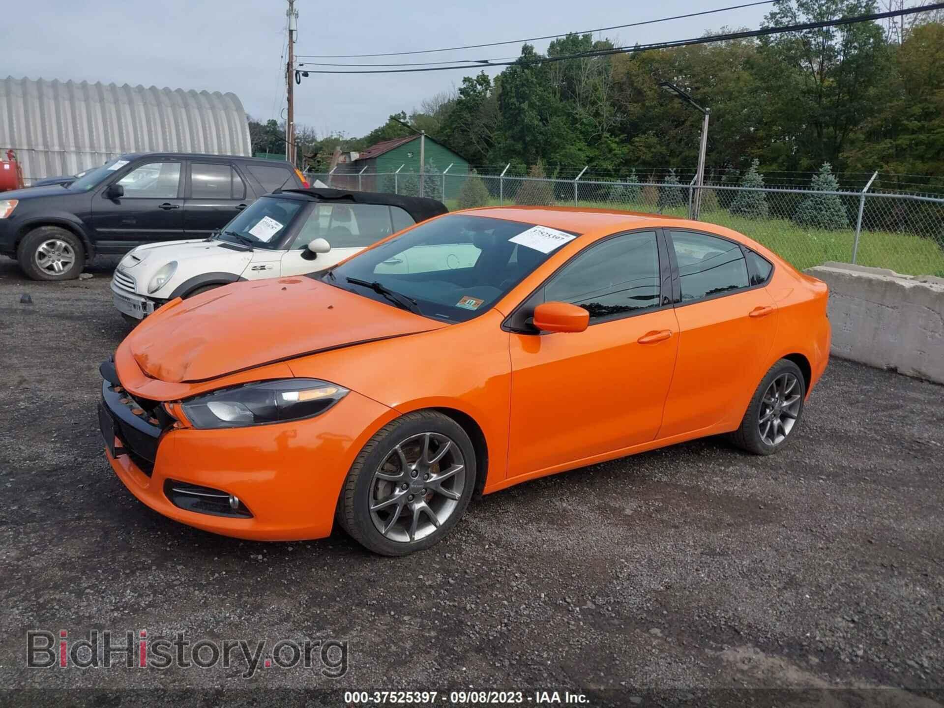 2014 DODGE DART - VIN: 1C3CDFBB1ED824225 - Фото 2