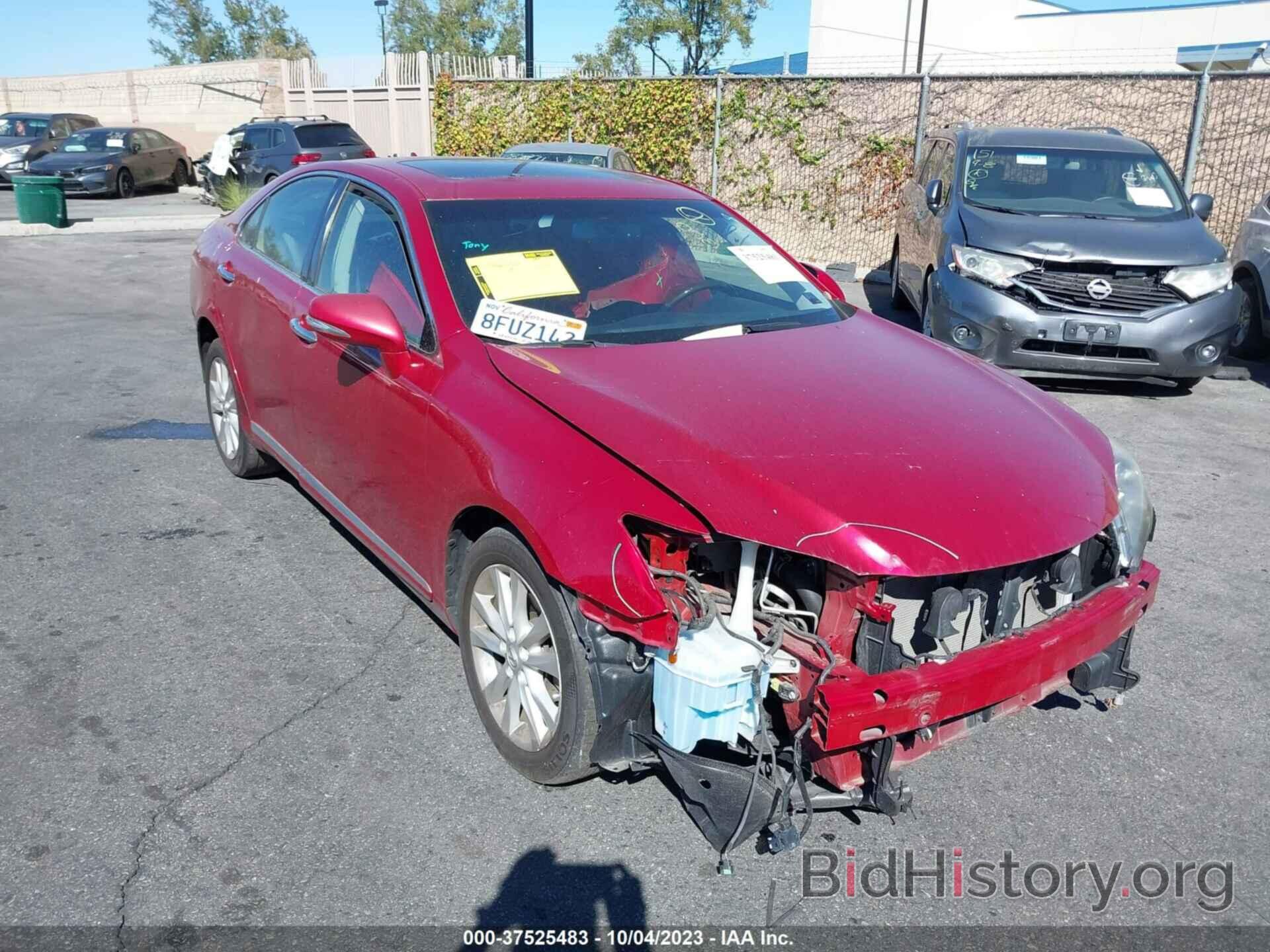 Photo JTHBK1EG8B2467316 - LEXUS ES 350 2011