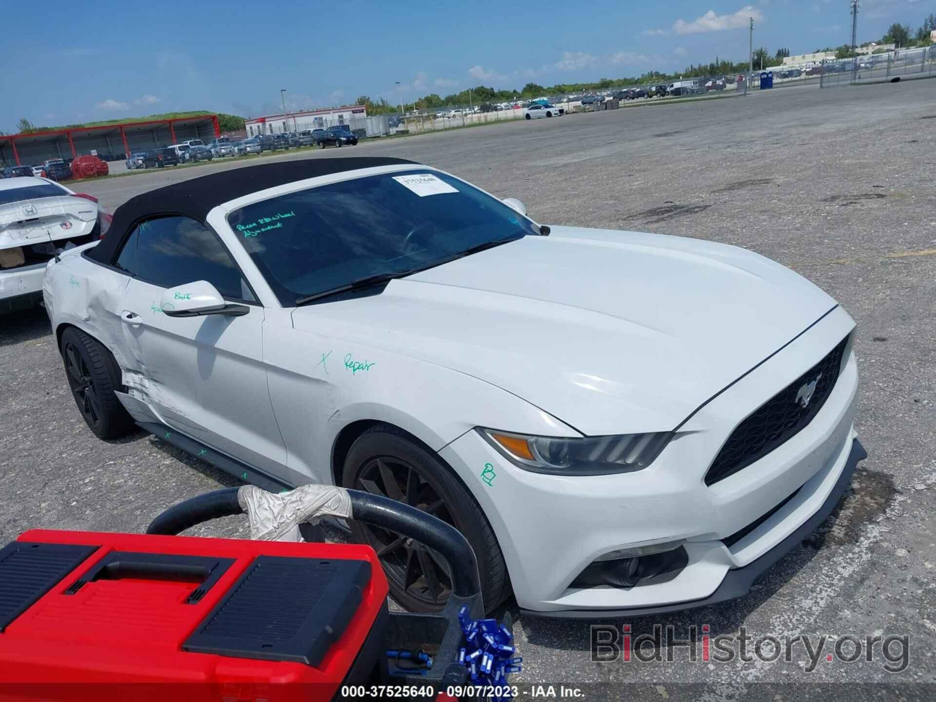 Photo 1FATP8UH2H5204763 - FORD MUSTANG 2017