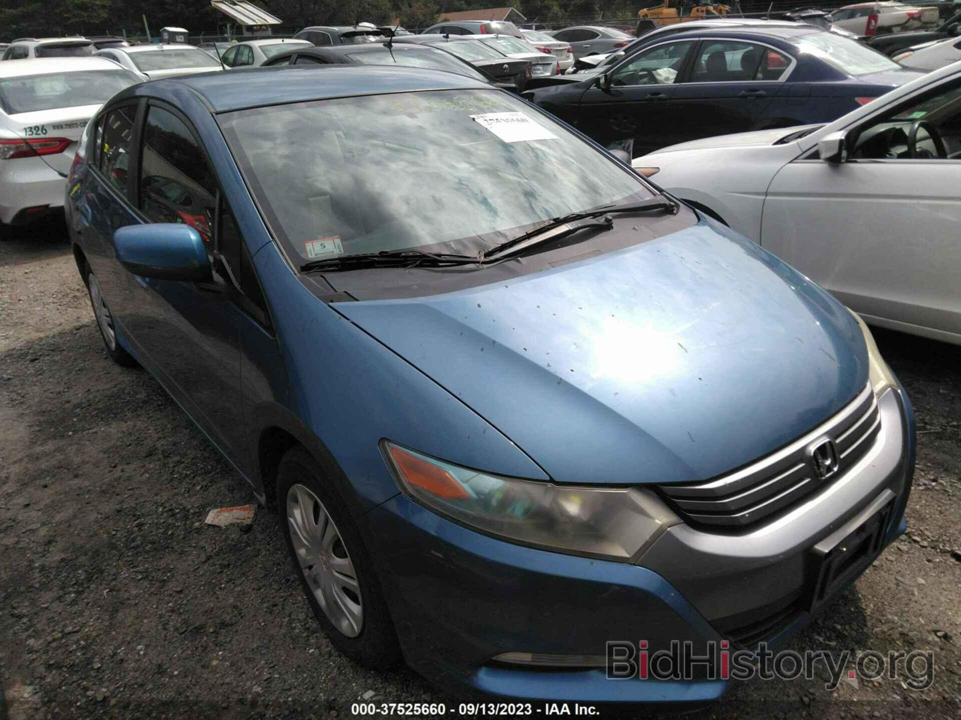 Photo JHMZE2H57AS039743 - HONDA INSIGHT 2010