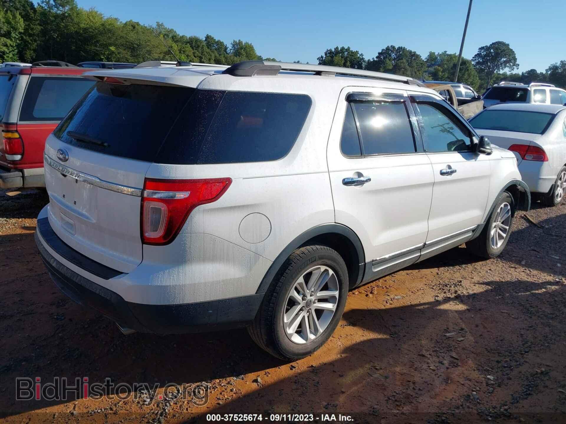 2011 FORD EXPLORER - VIN: 1FMHK7D84BGA45230 - Photo 4