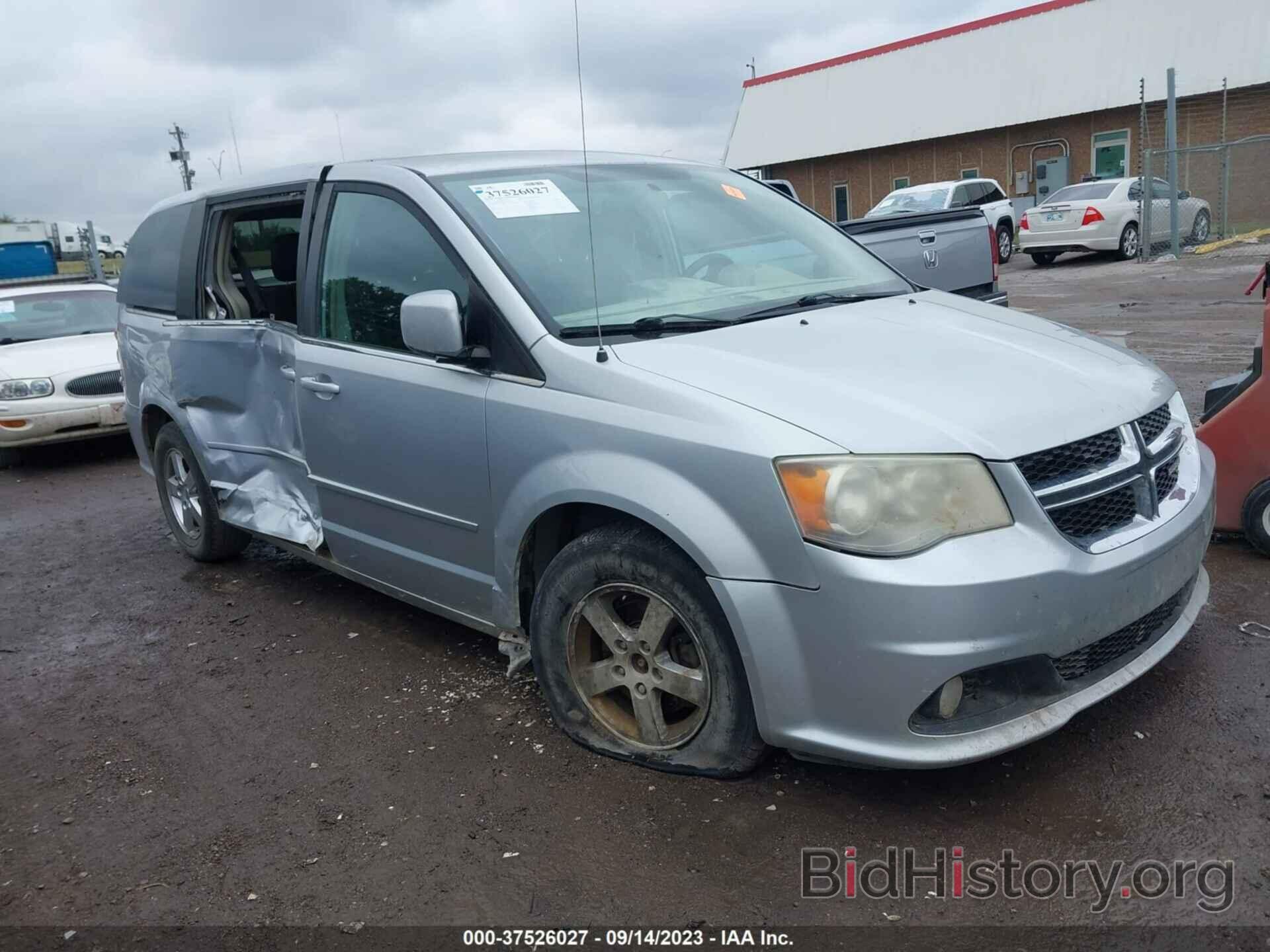 Photo 2C4RDGDG6CR108483 - DODGE GRAND CARAVAN 2012