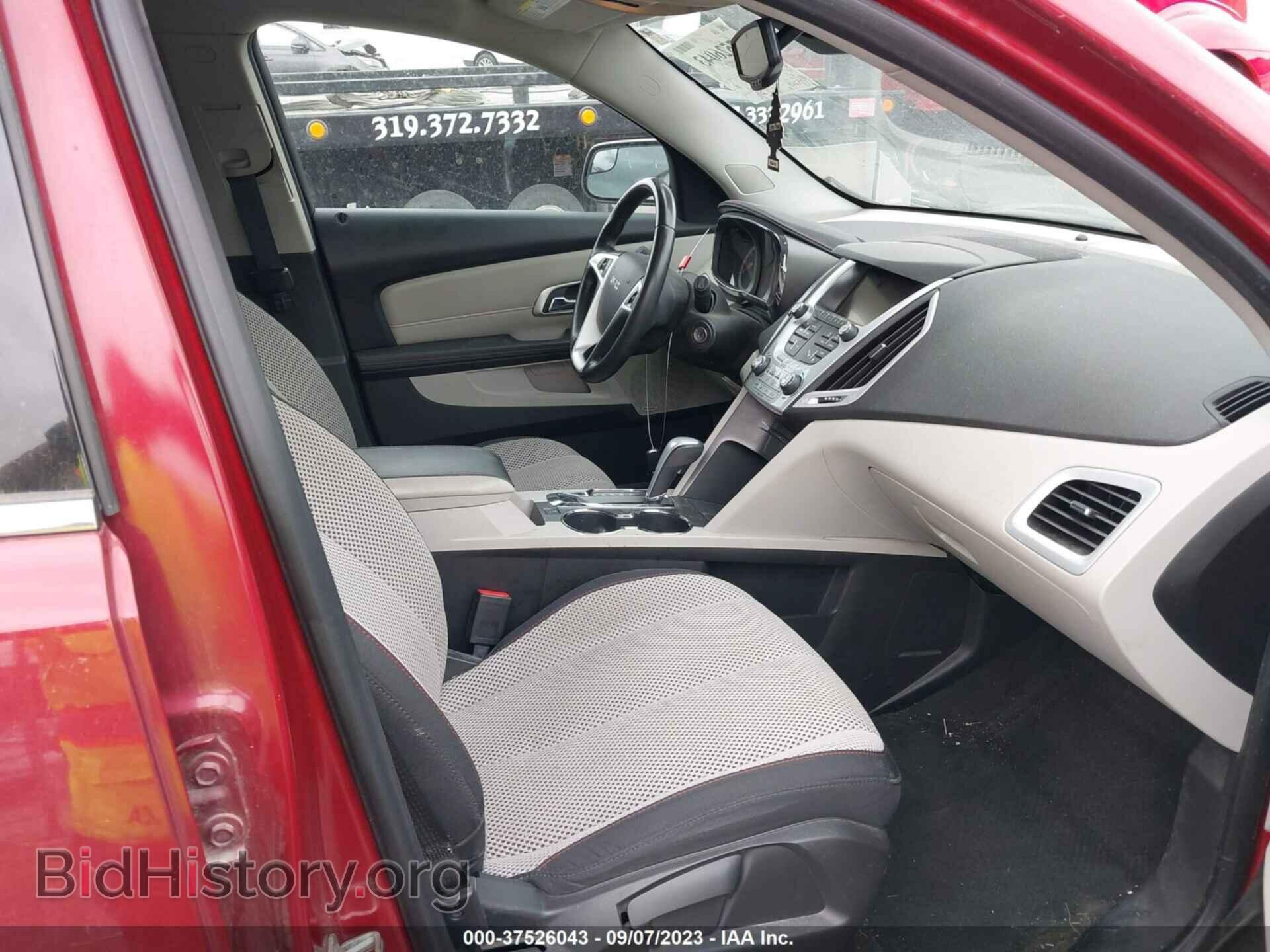 2012 GMC TERRAIN - VIN: 2GKFLTE55C6267755 - Фото 5